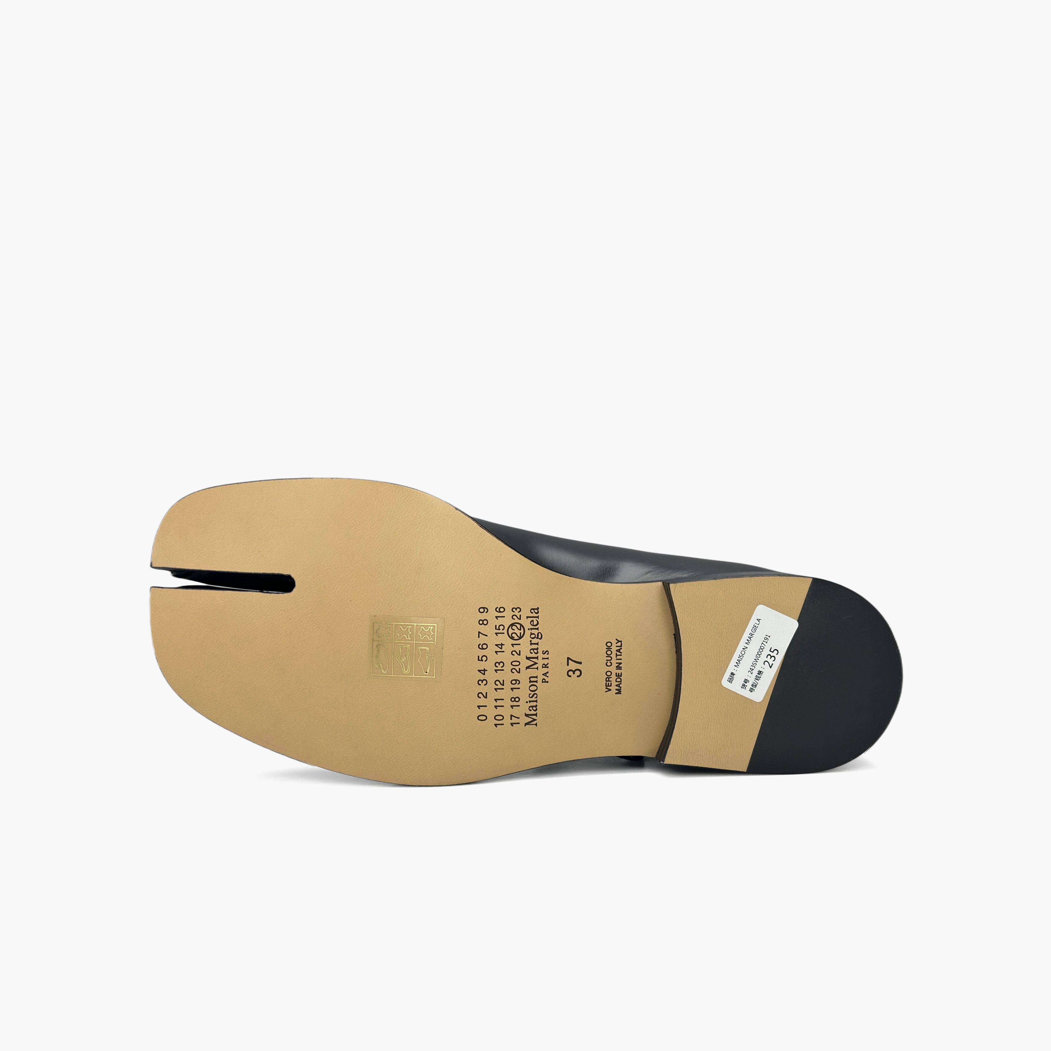 Maison Margiela Maison Margiela Tabi Leather Mary Jane Flats Size 37 Size US 7 / IT 37 - 8 Thumbnail