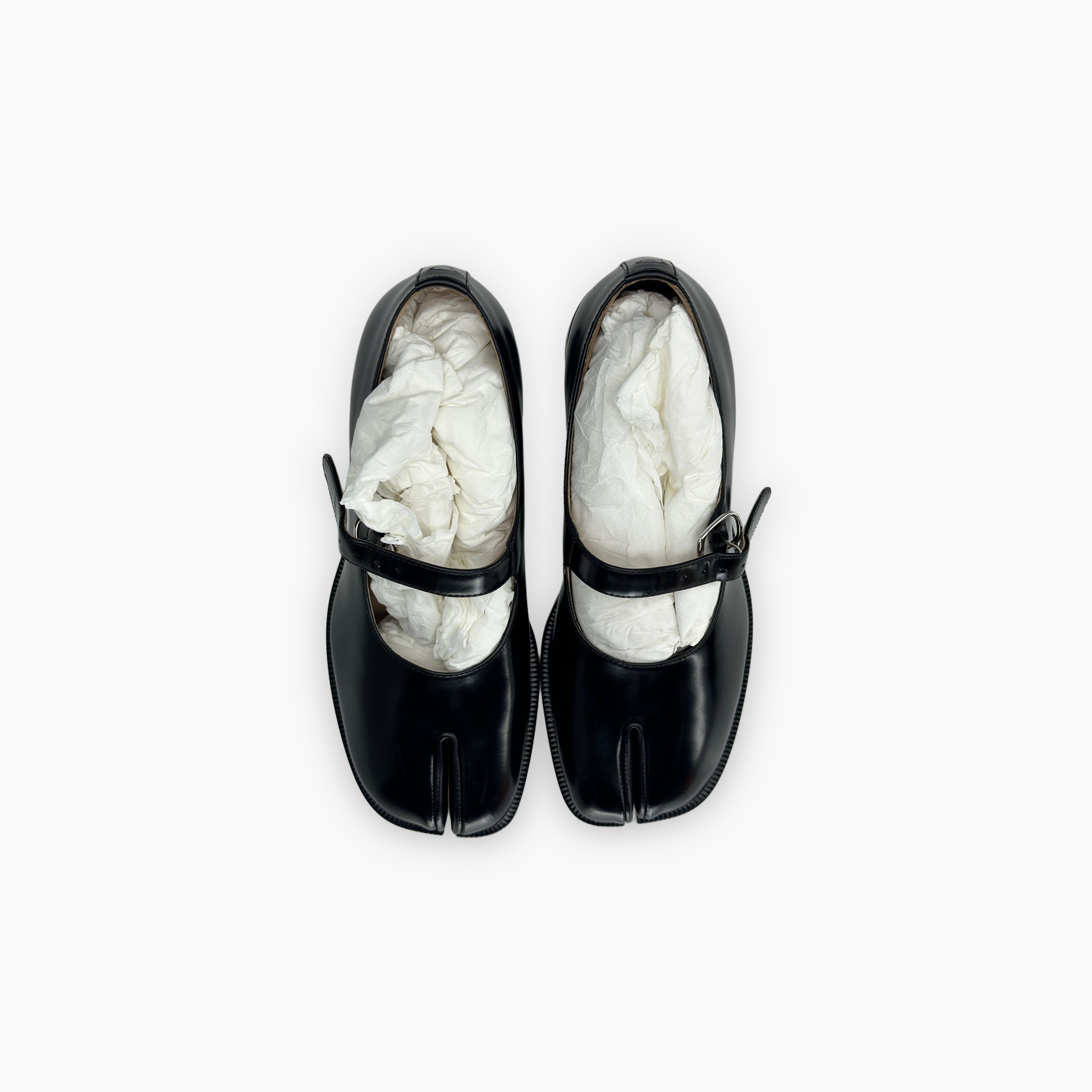 Maison Margiela Maison Margiela Tabi Leather Mary Jane Flats Size 37 Size US 7 / IT 37 - 9 Thumbnail