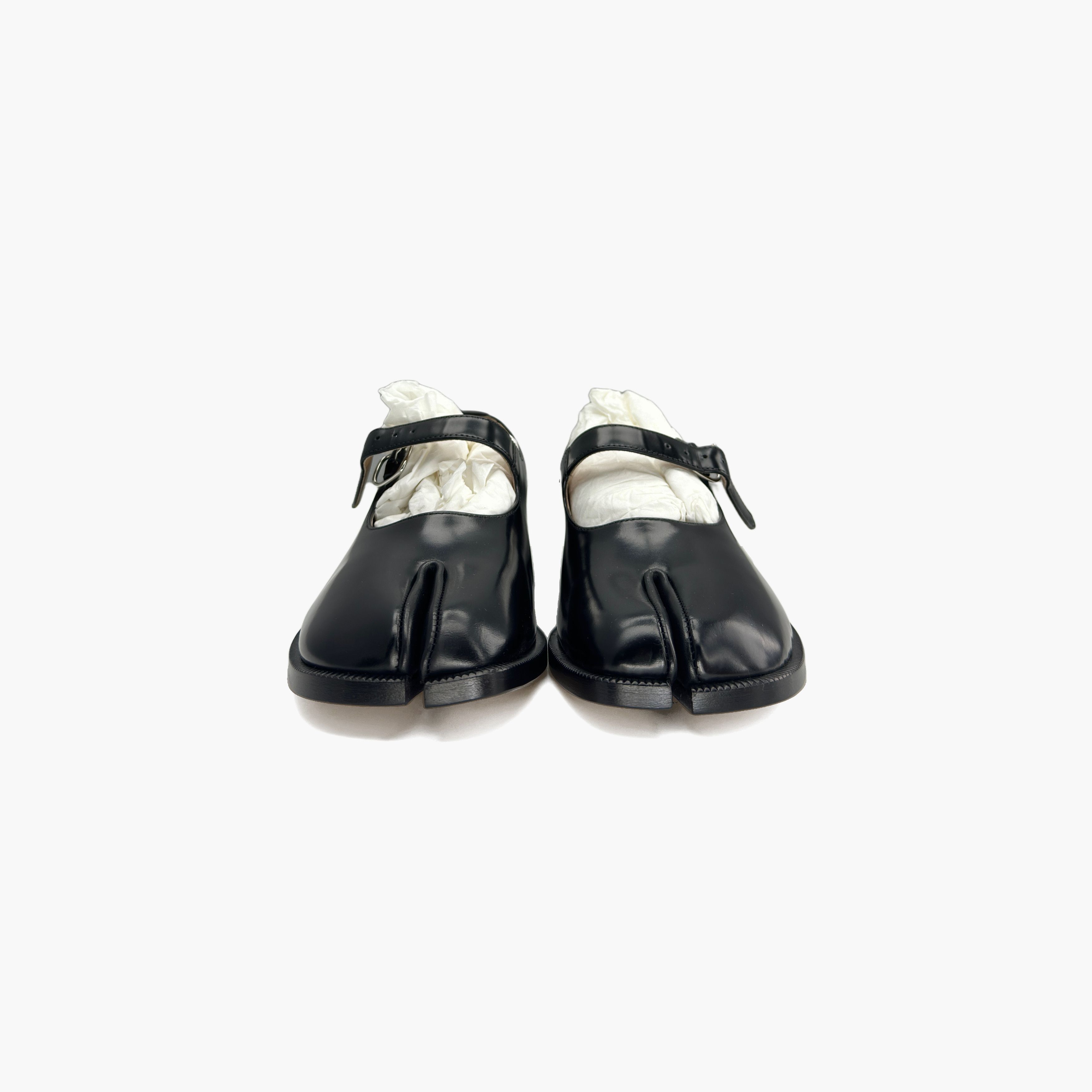 Maison Margiela Maison Margiela Tabi Leather Mary Jane Flats Size 37 Size US 7 / IT 37 - 5 Thumbnail