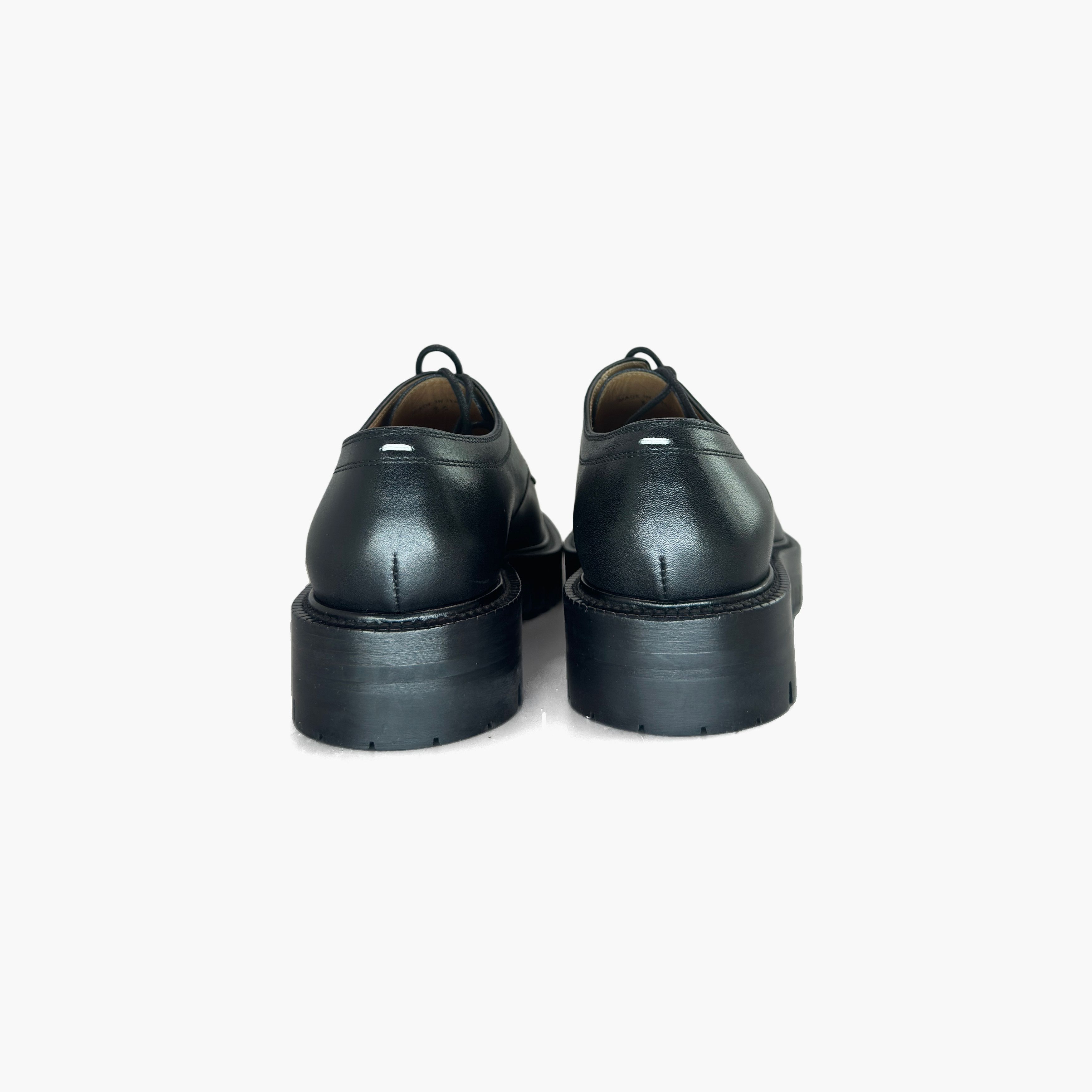 Maison Margiela Maison Margiela Tabi Leather Lace-up Shoes Size 36 Size US 6 / IT 36 - 6 Thumbnail