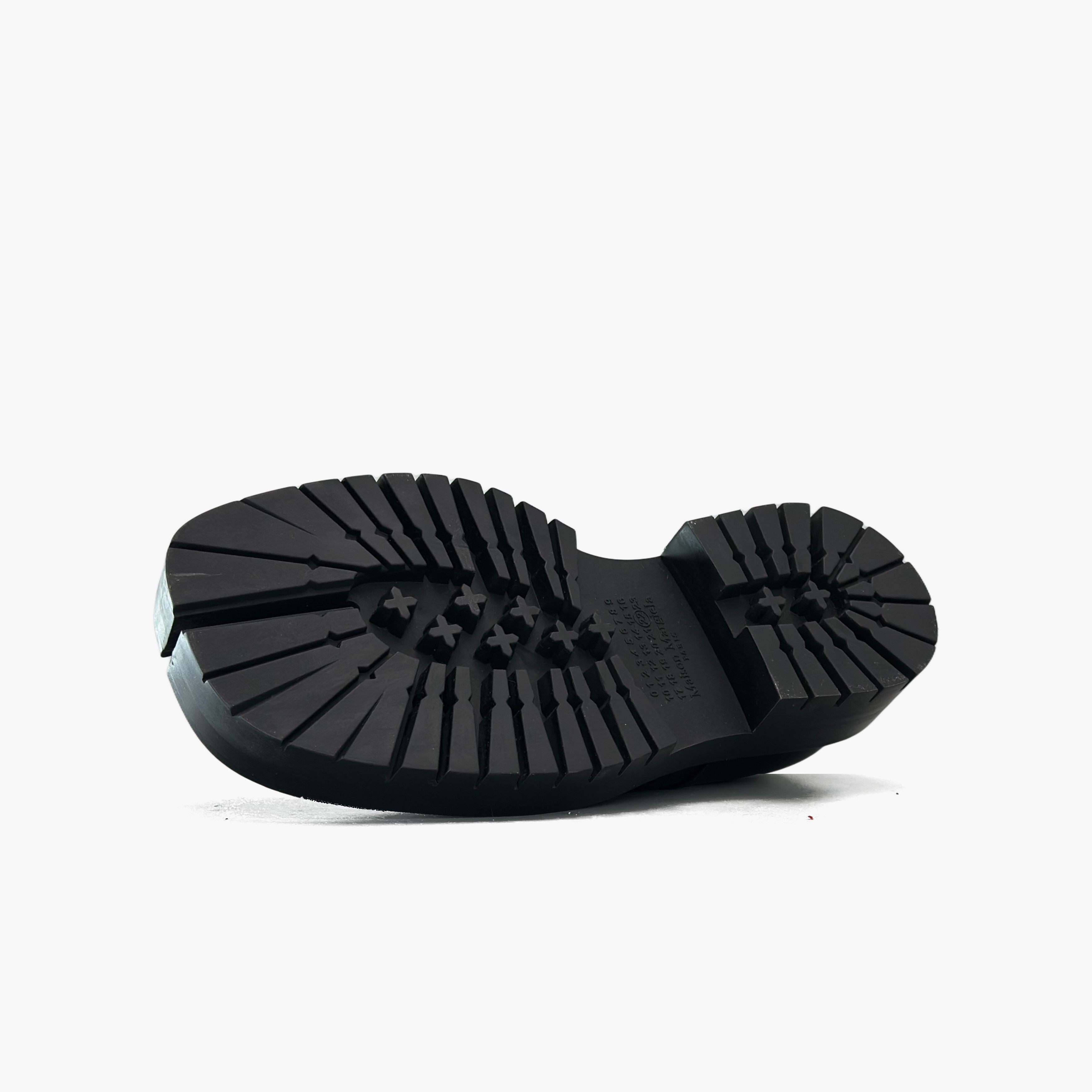 Maison Margiela Maison Margiela Tabi Leather Lace-up Shoes Size 36 Size US 6 / IT 36 - 8 Thumbnail