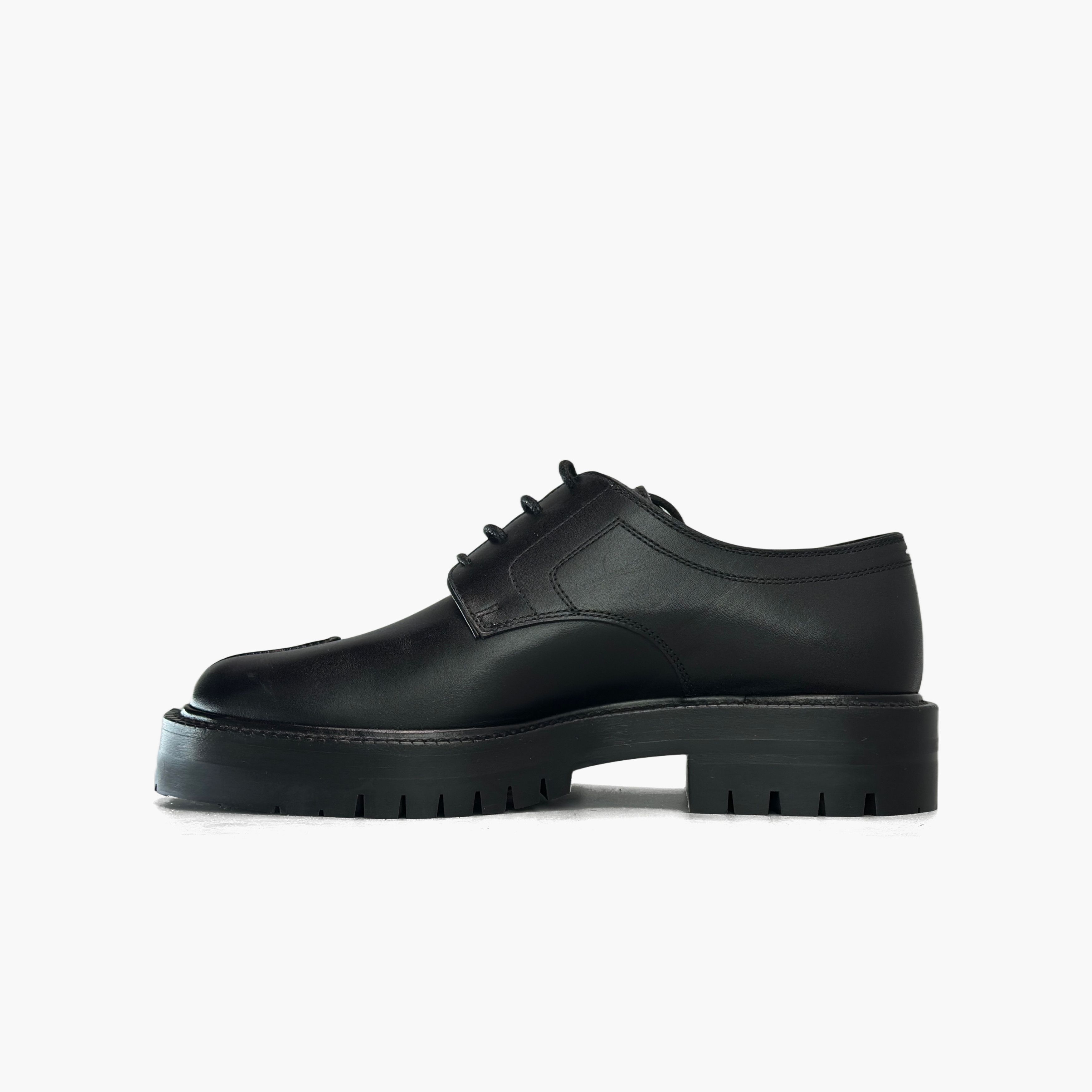 Maison Margiela Maison Margiela Tabi Leather Lace-up Shoes Size 36 Size US 6 / IT 36 - 3 Thumbnail