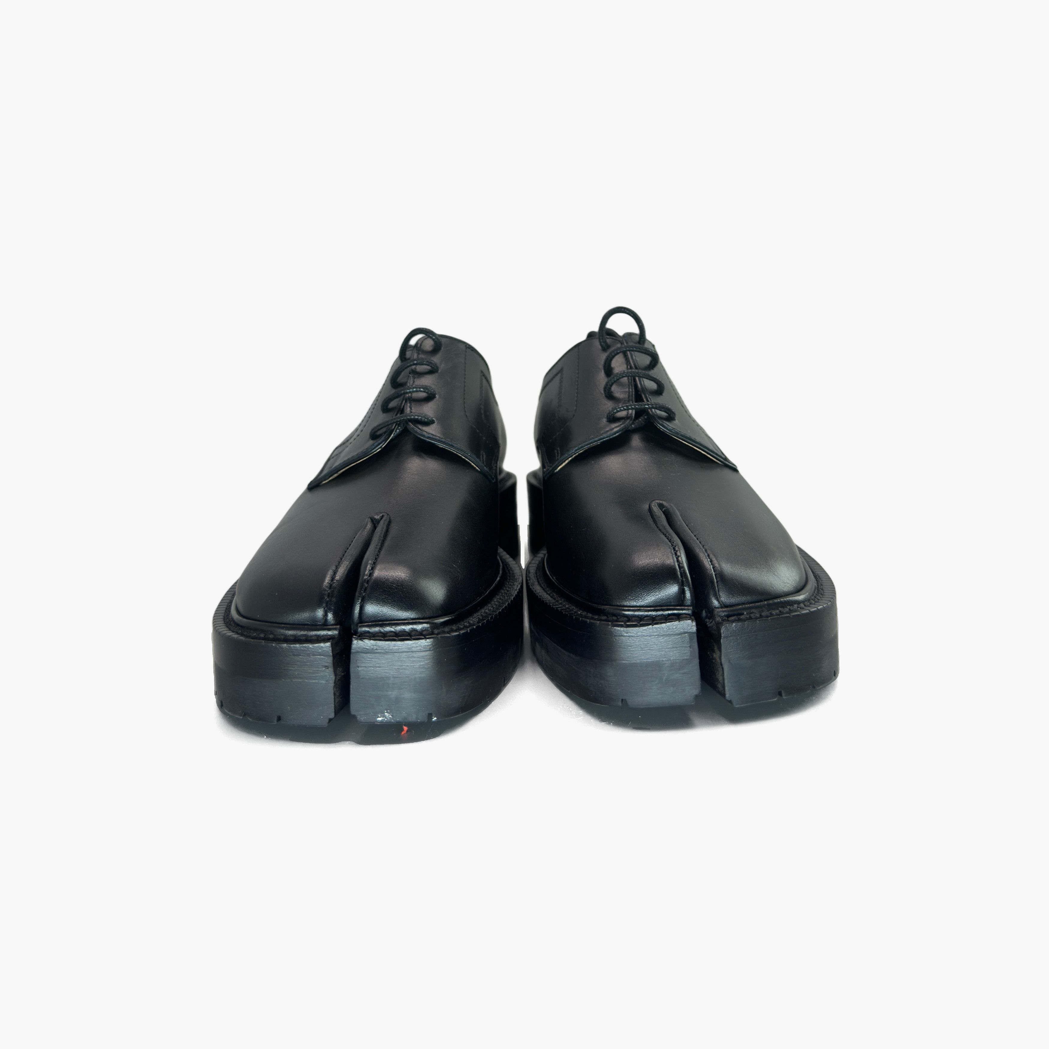Maison Margiela Maison Margiela Tabi Leather Lace-up Shoes Size 36 Size US 6 / IT 36 - 5 Thumbnail