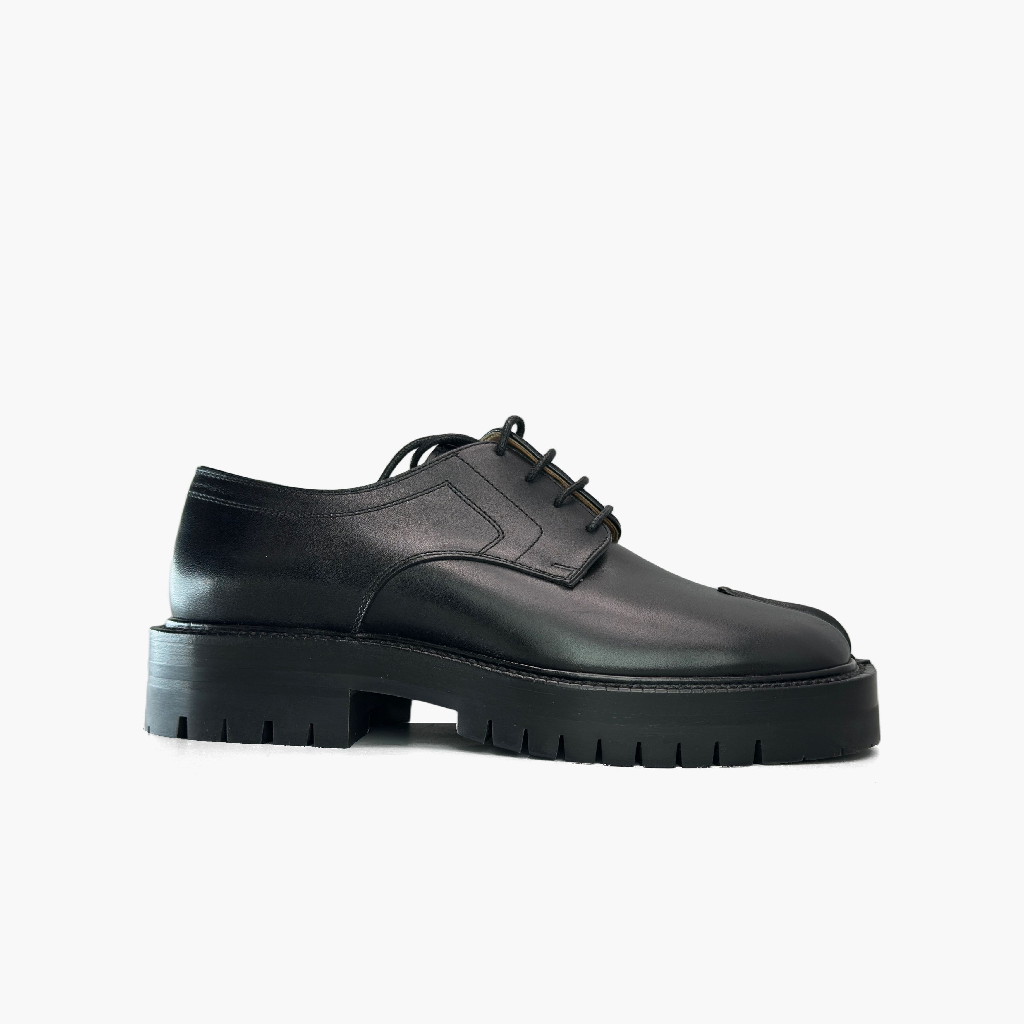 Maison Margiela Maison Margiela Tabi Leather Lace-up Shoes Size 36 Size US 6 / IT 36 - 4 Thumbnail