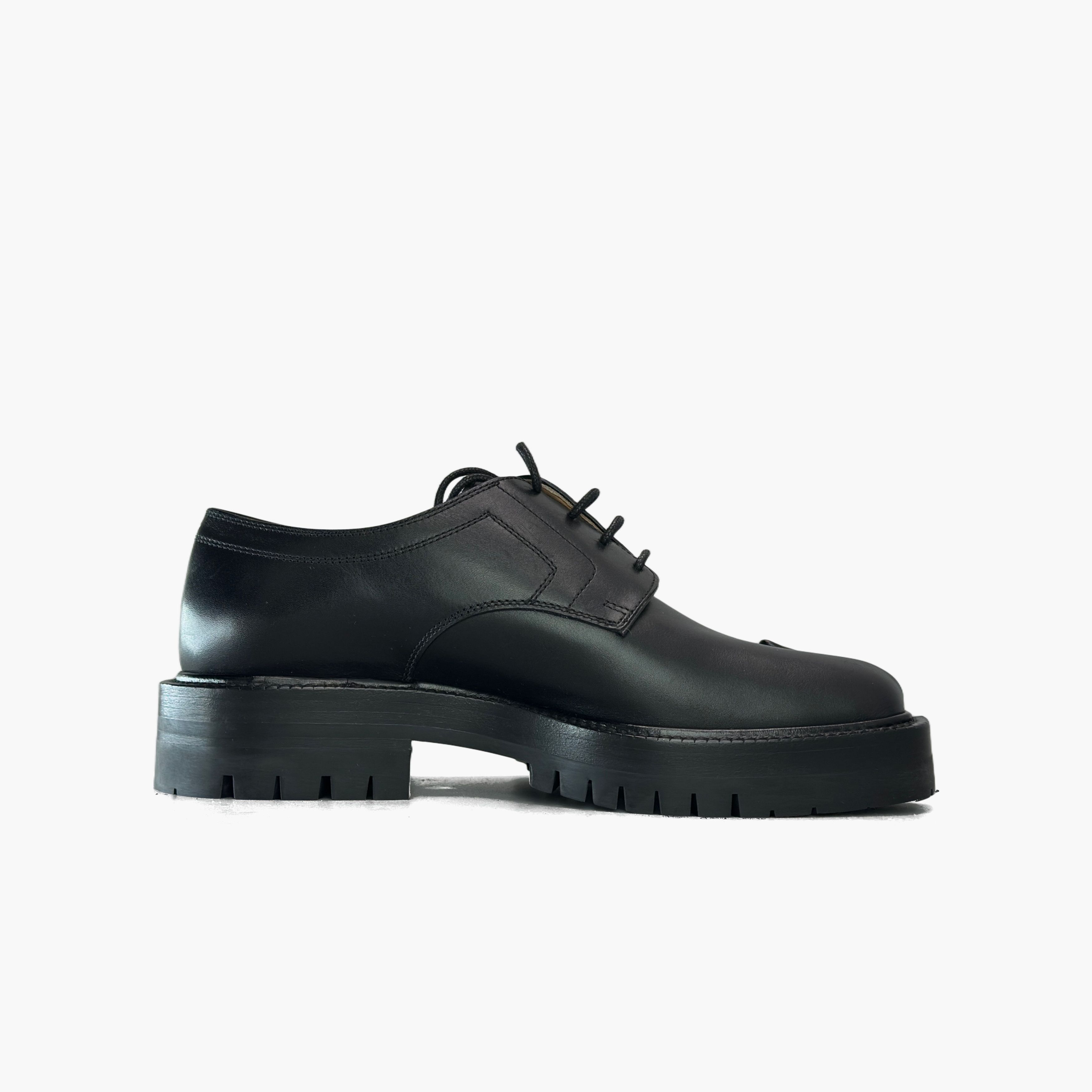Maison Margiela Maison Margiela Tabi Leather Lace-up Shoes Size 36 Size US 6 / IT 36 - 2 Thumbnail