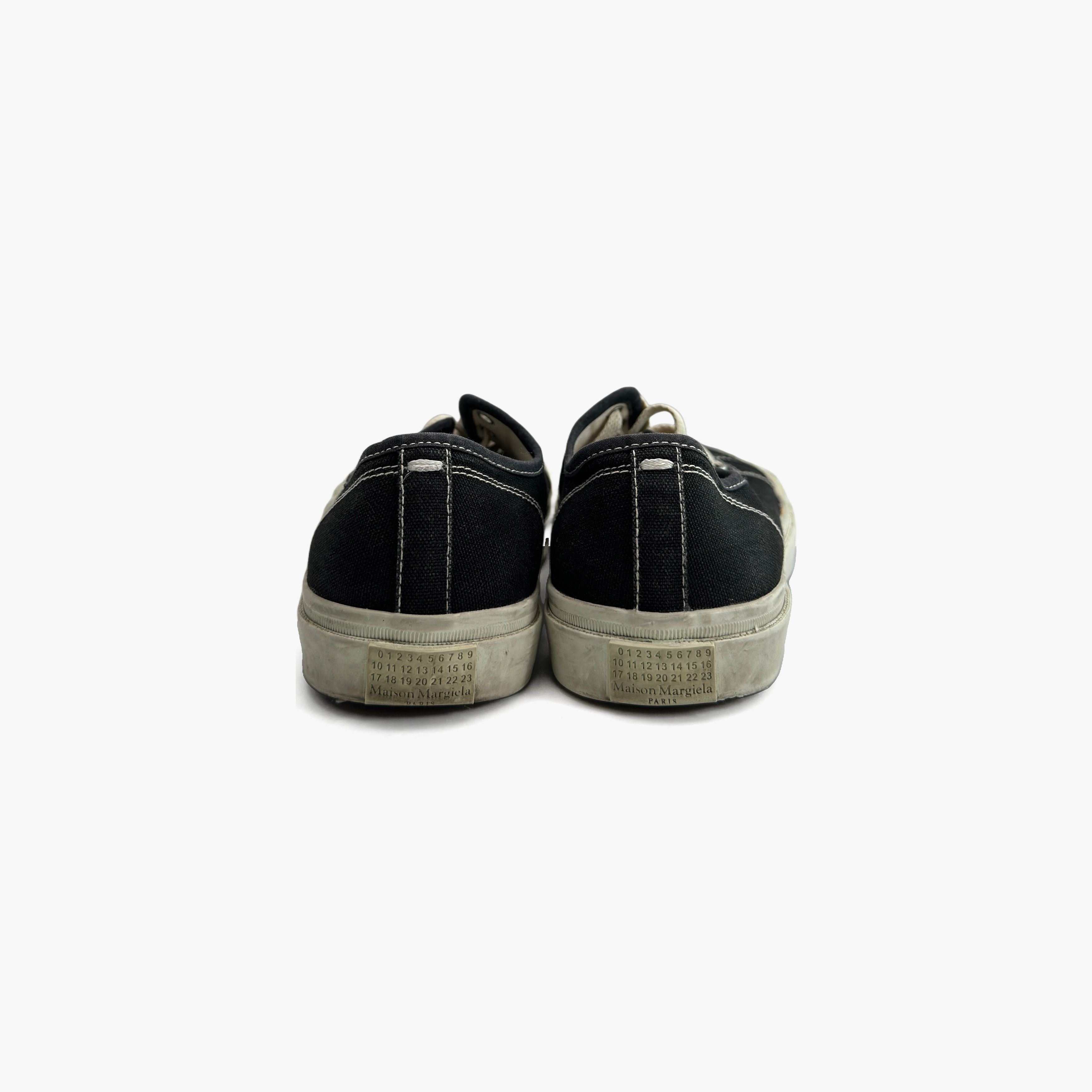 Maison Margiela Maison Margiela Canvas Tabi Low-Top Sneakers Size 36.5 Size US 6.5 / IT 36.5 - 6 Thumbnail
