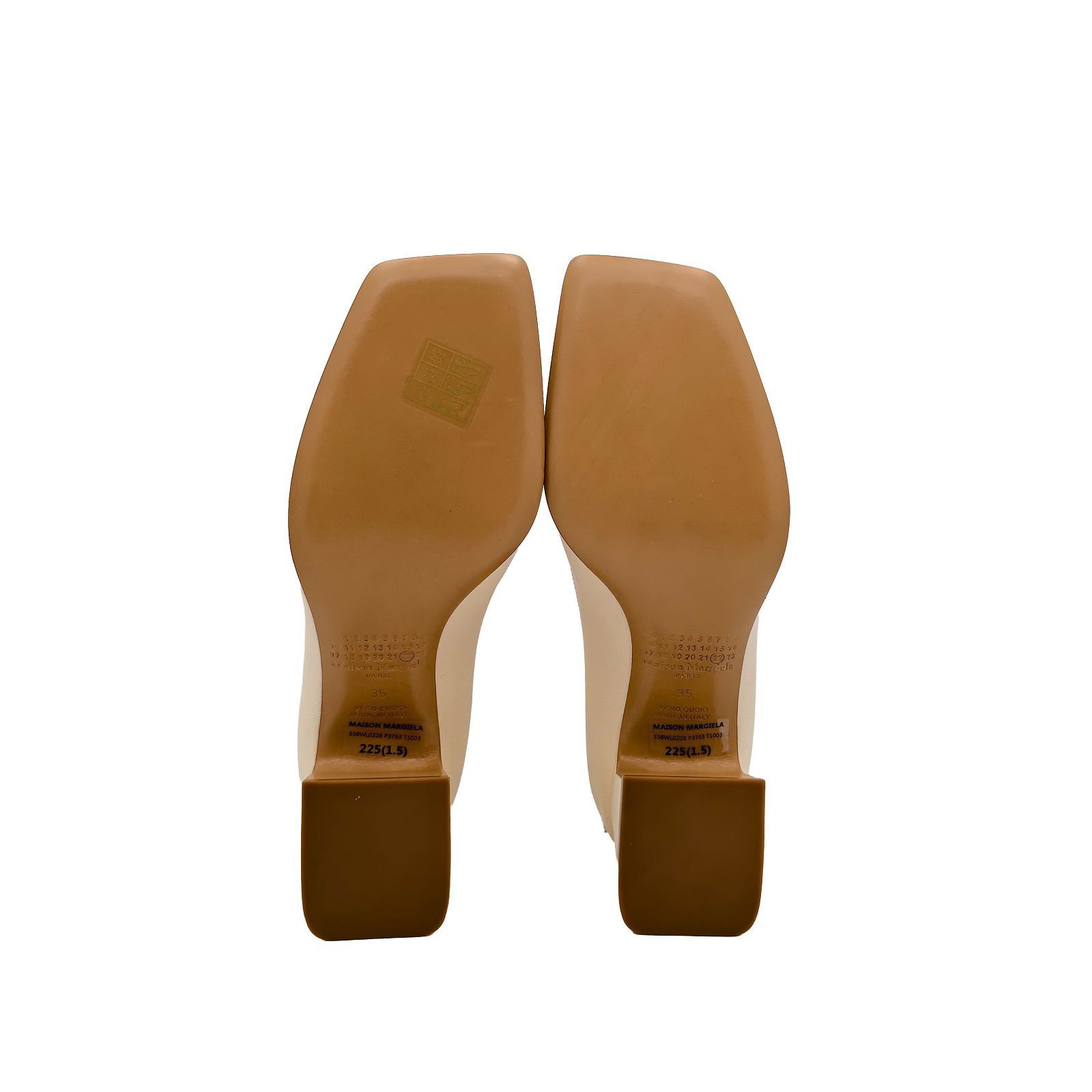Maison Margiela Maison Margiela Square Toe Block Heels Size 35 Size US 5 / IT 35 - 4 Thumbnail