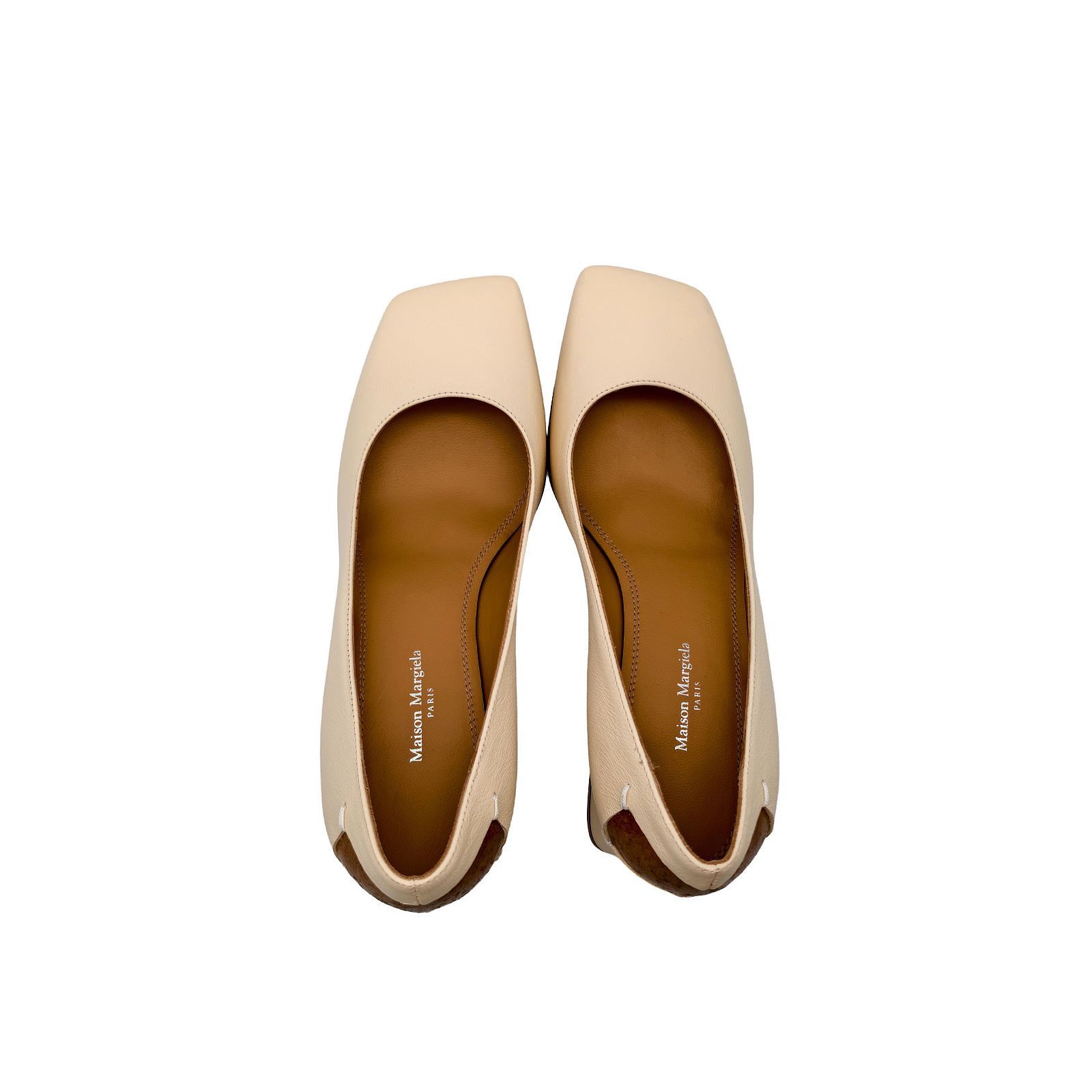 Maison Margiela Maison Margiela Square Toe Block Heels Size 35 Size US 5 / IT 35 - 6 Thumbnail