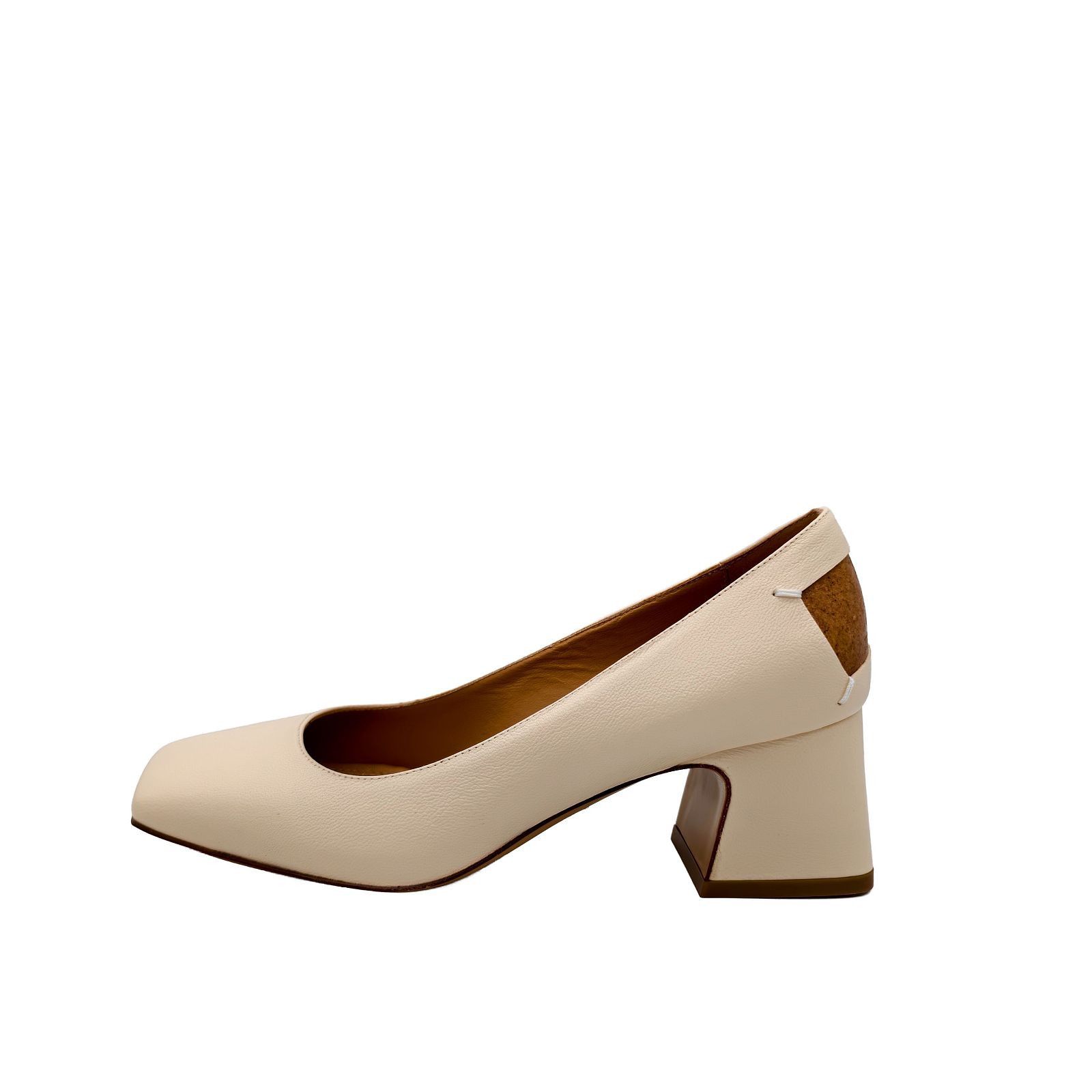 Maison Margiela Maison Margiela Square Toe Block Heels Size 35 Size US 5 / IT 35 - 7 Thumbnail