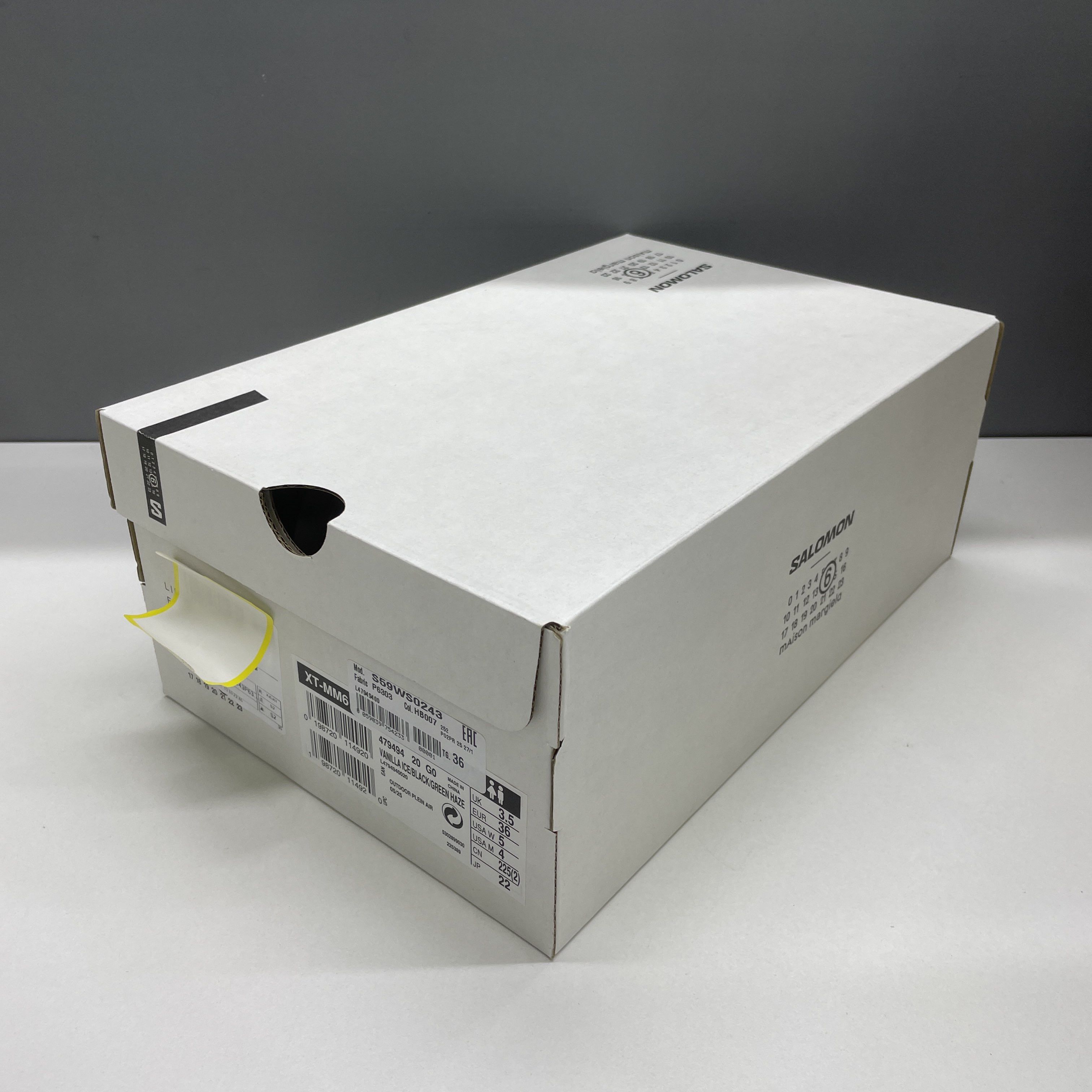 MM6 × Salomon MM6 Maison Margiela x Salomon XT-MM-6 Sneakers Size 5 Size US 5 / IT 35 - 11 Thumbnail