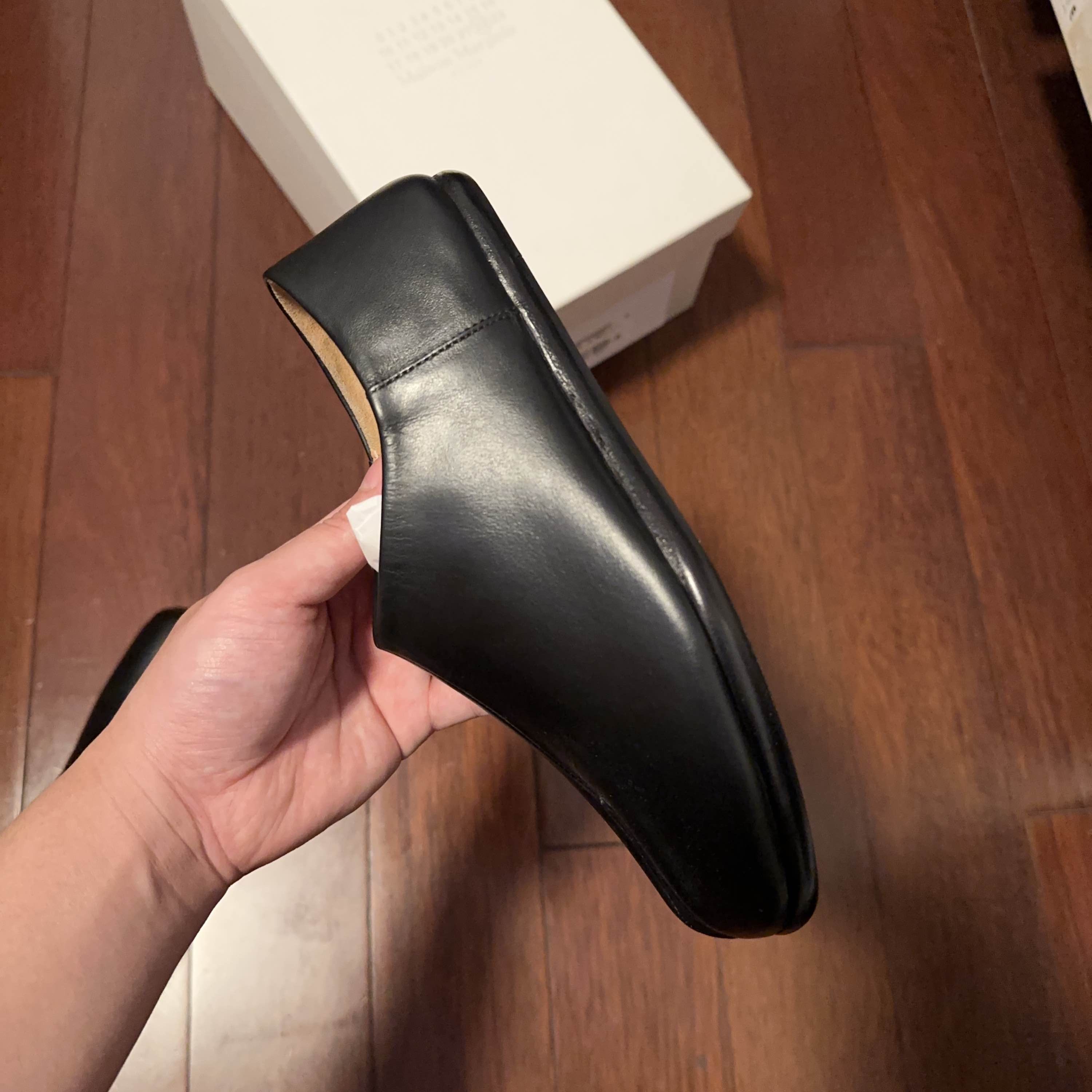 Maison Margiela Maison Margiela Black Tabi Flats Size 35 Size US 5 / IT 35 - 9 Thumbnail