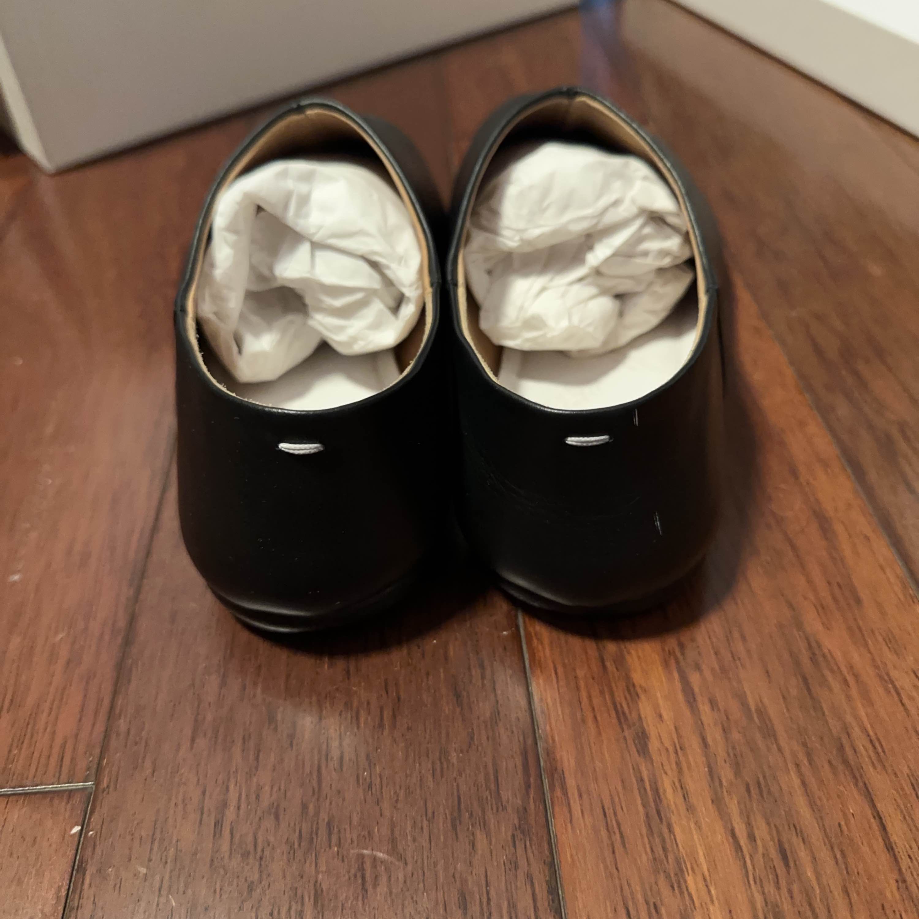Maison Margiela Maison Margiela Black Tabi Flats Size 35 Size US 5 / IT 35 - 3 Thumbnail