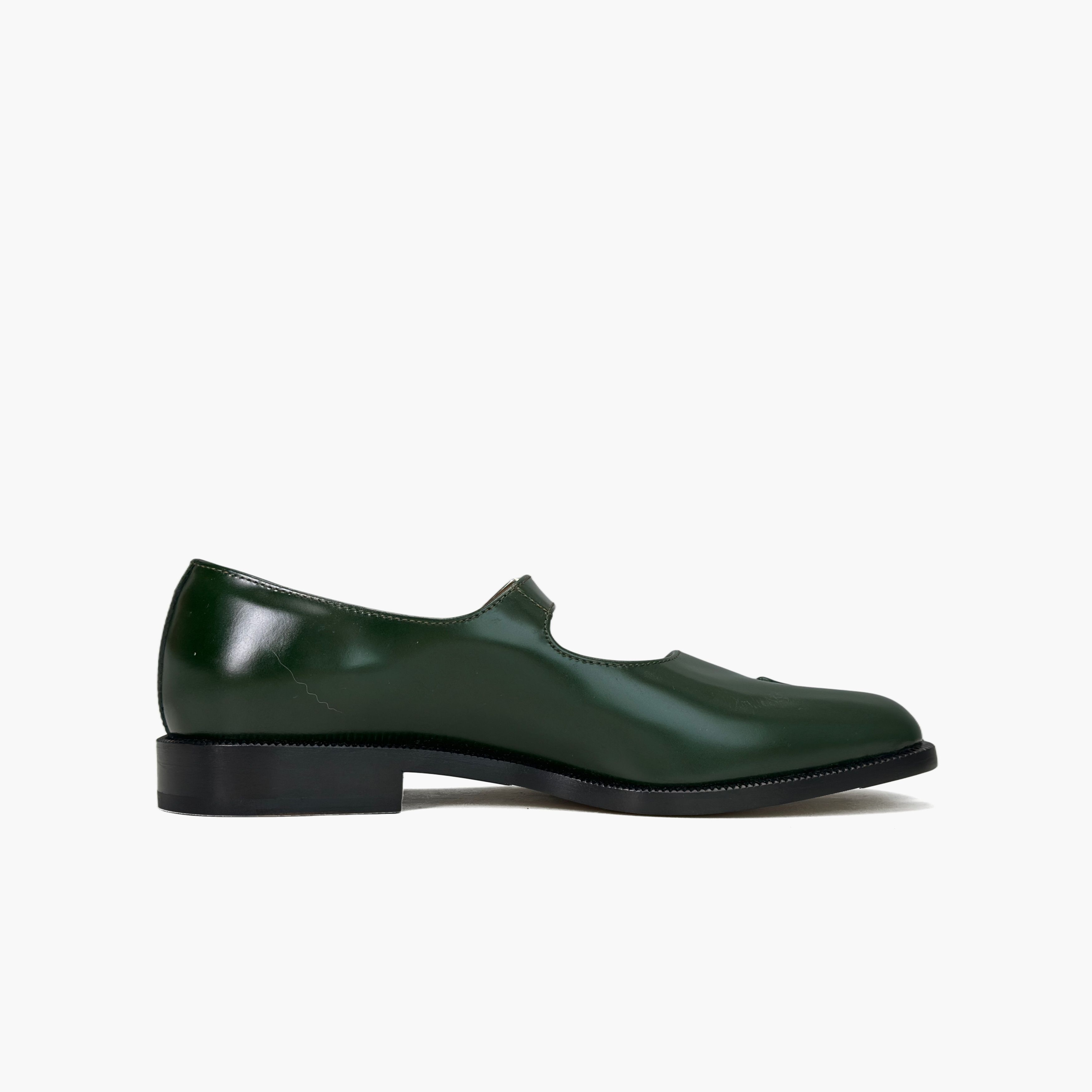 Maison Margiela Maison Margiela Green Tabi Mary Jane Shoes Size 40 Size US 10 / IT 40 - 2 Thumbnail