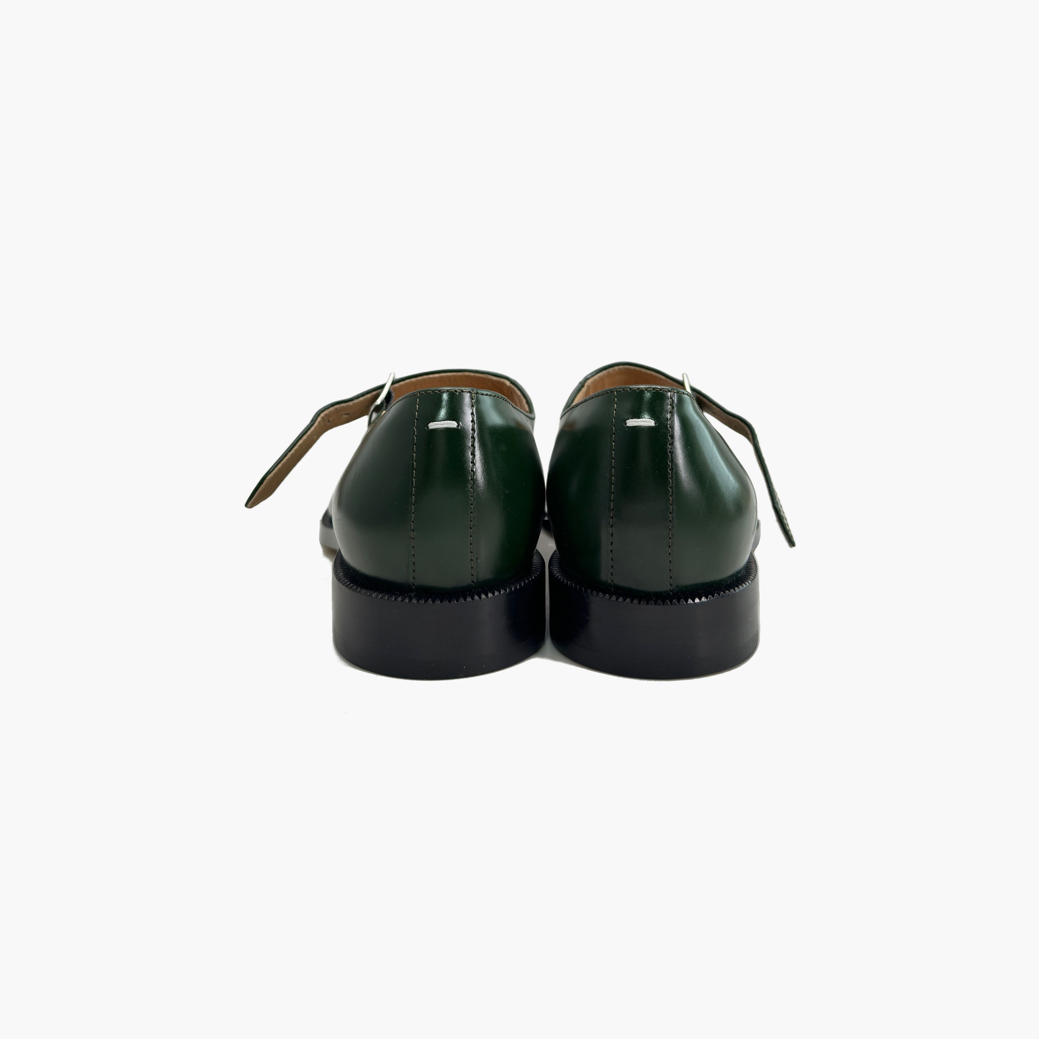 Maison Margiela Maison Margiela Green Tabi Mary Jane Shoes Size 40 Size US 10 / IT 40 - 6 Thumbnail