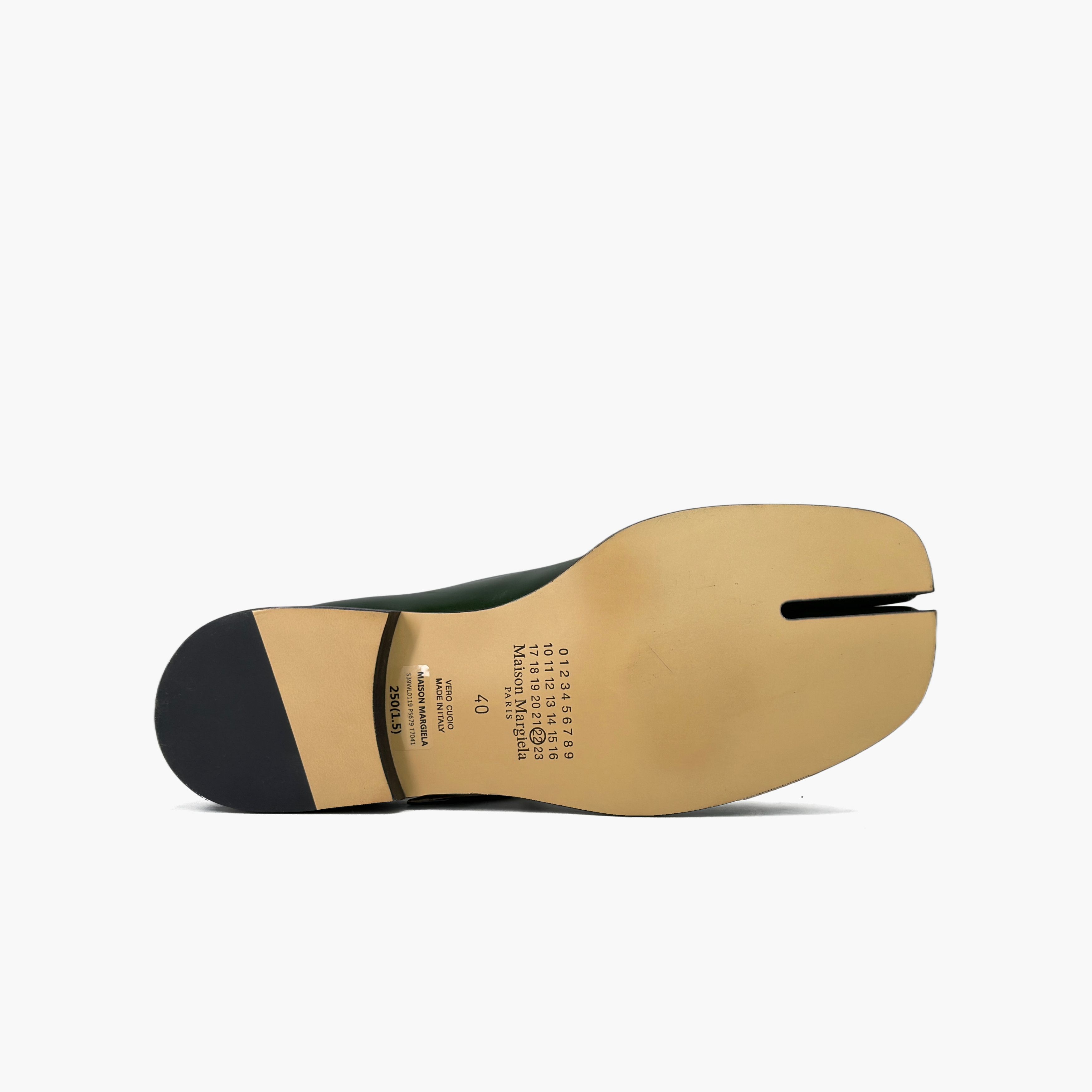 Maison Margiela Maison Margiela Green Tabi Mary Jane Shoes Size 40 Size US 10 / IT 40 - 7 Thumbnail