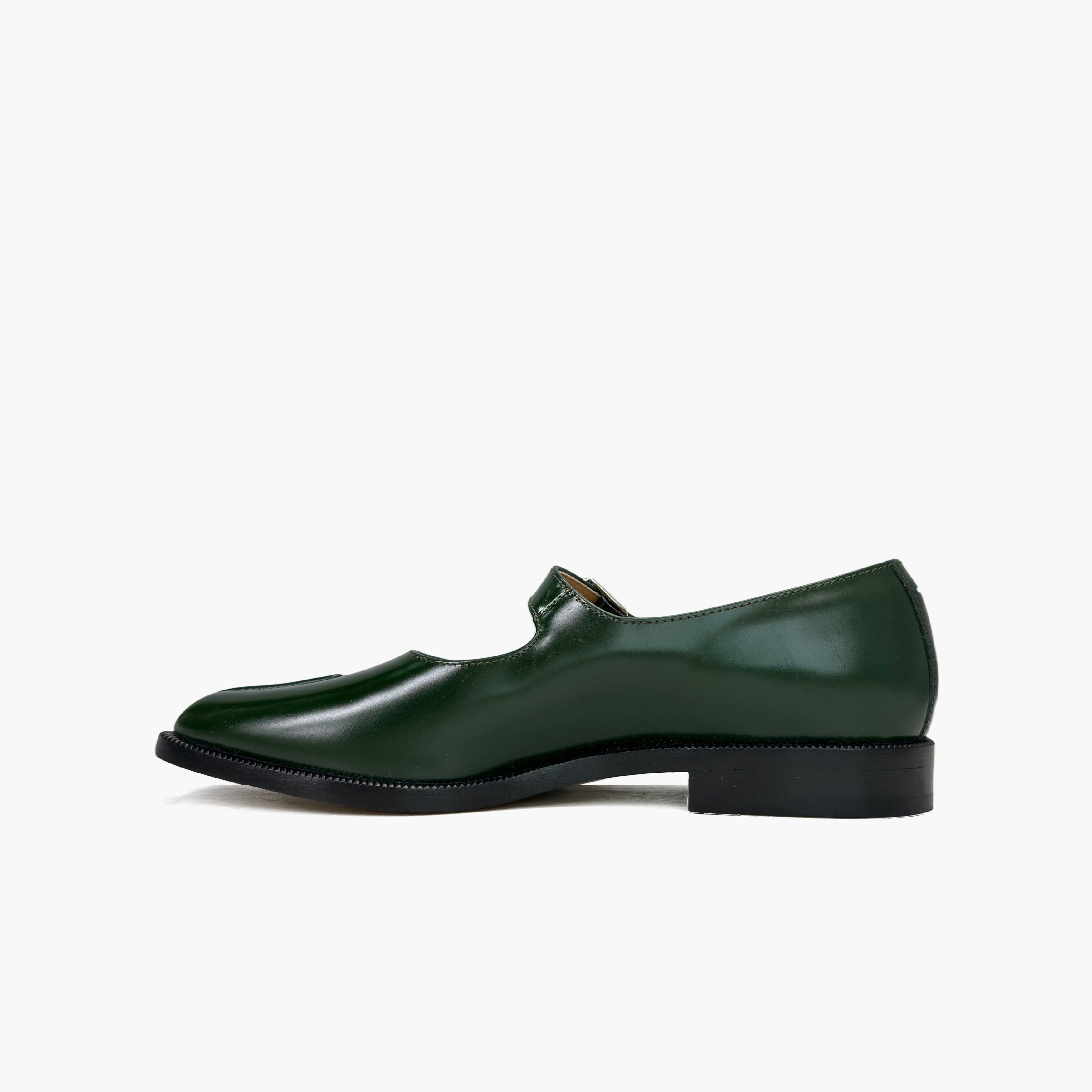 Maison Margiela Maison Margiela Green Tabi Mary Jane Shoes Size 40 Size US 10 / IT 40 - 3 Thumbnail