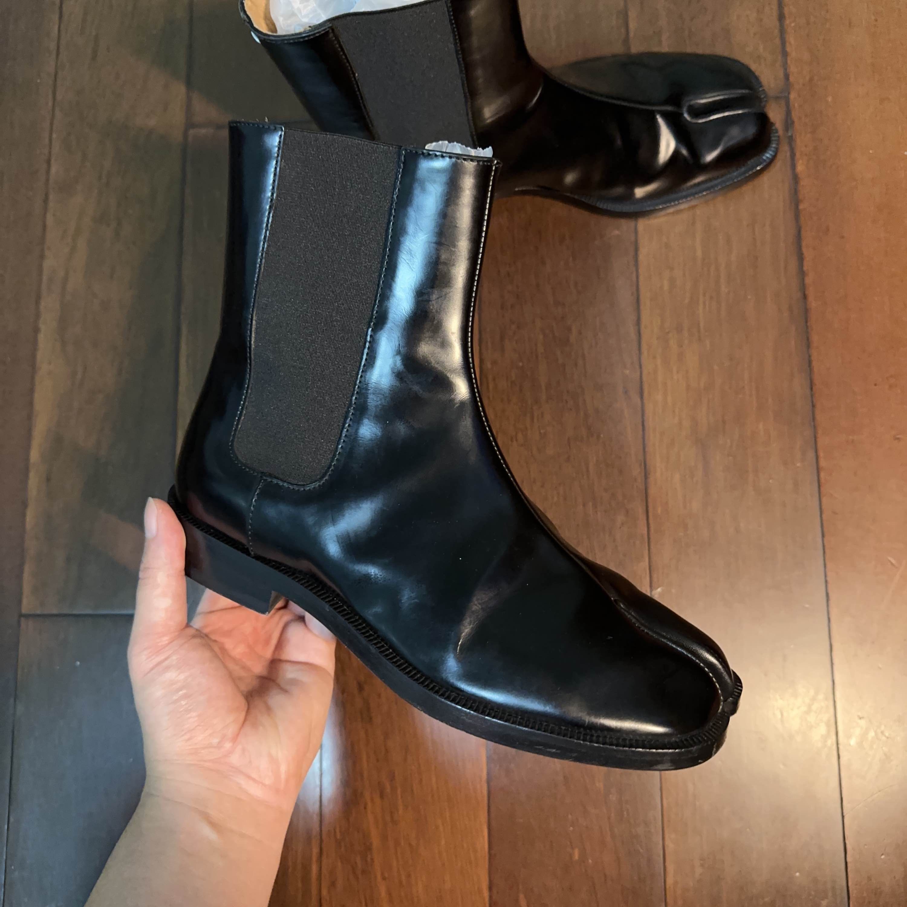 Maison Margiela Maison Margiela Tabi Chelsea Boots Size 37 Size US 7 / IT 37 - 6 Thumbnail