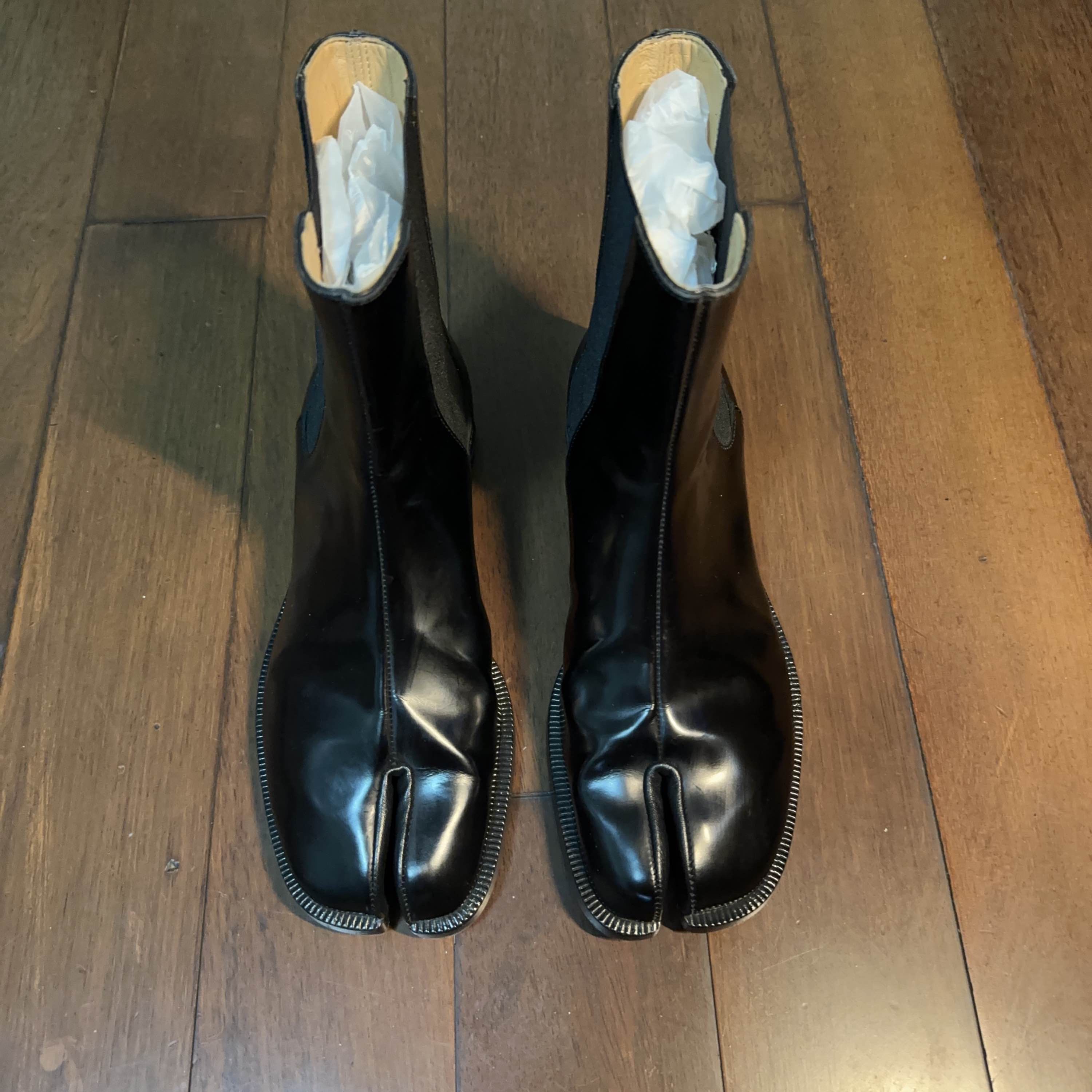 Maison Margiela Maison Margiela Tabi Chelsea Boots Size 37 Size US 7 / IT 37 - 2 Thumbnail