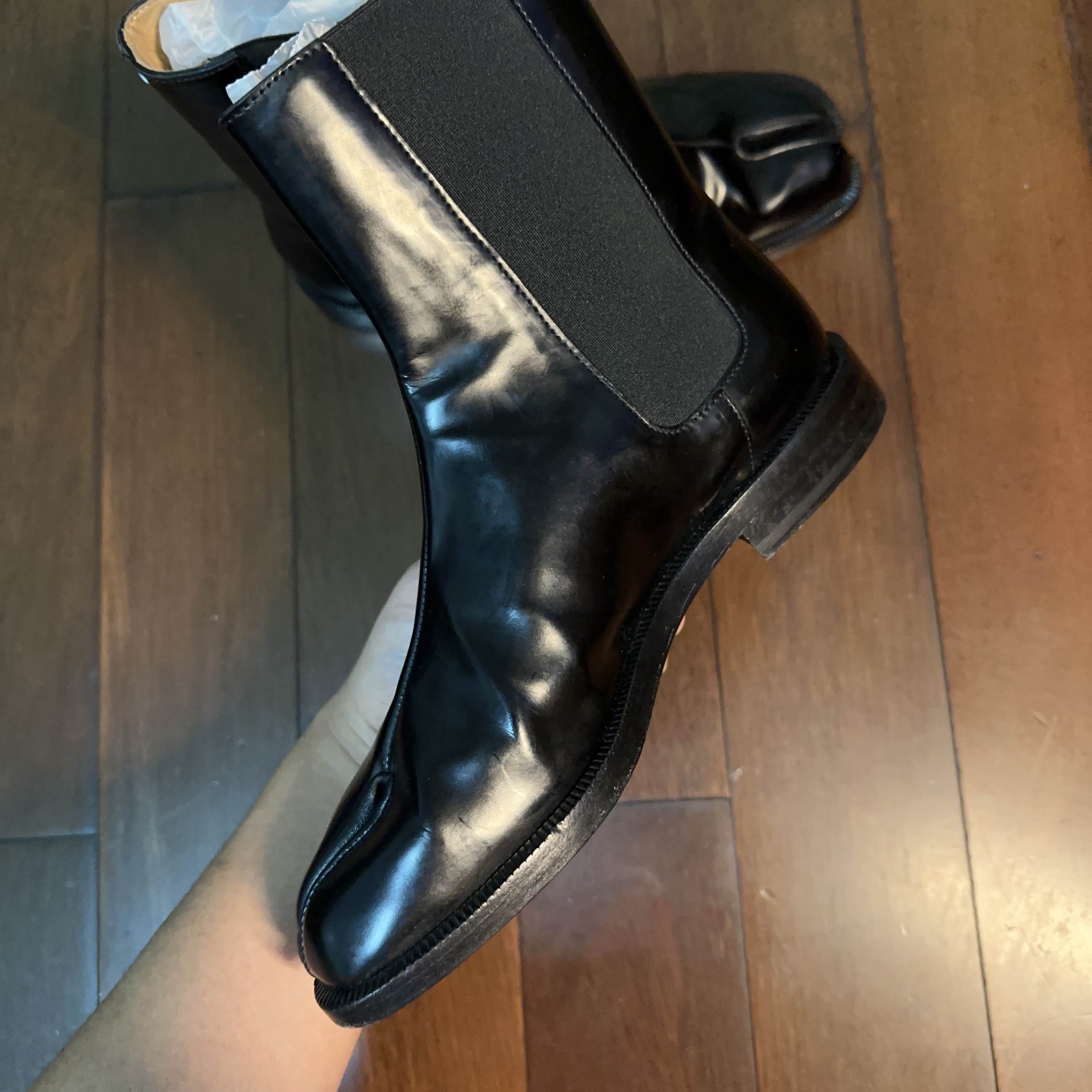 Maison Margiela Maison Margiela Tabi Chelsea Boots Size 37 Size US 7 / IT 37 - 7 Thumbnail