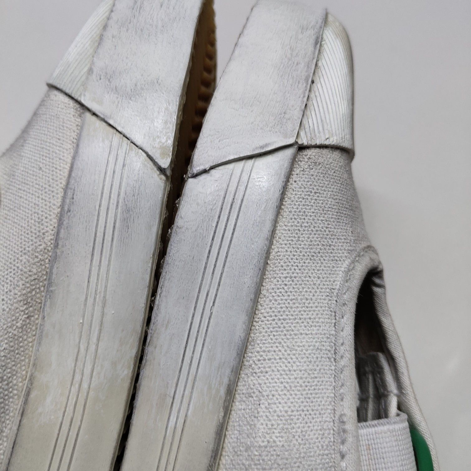 Maison Margiela Maison Margiela White Tabi Canvas Slip On Sneakers Size 36 Size US 6 / IT 36 - 10 Thumbnail