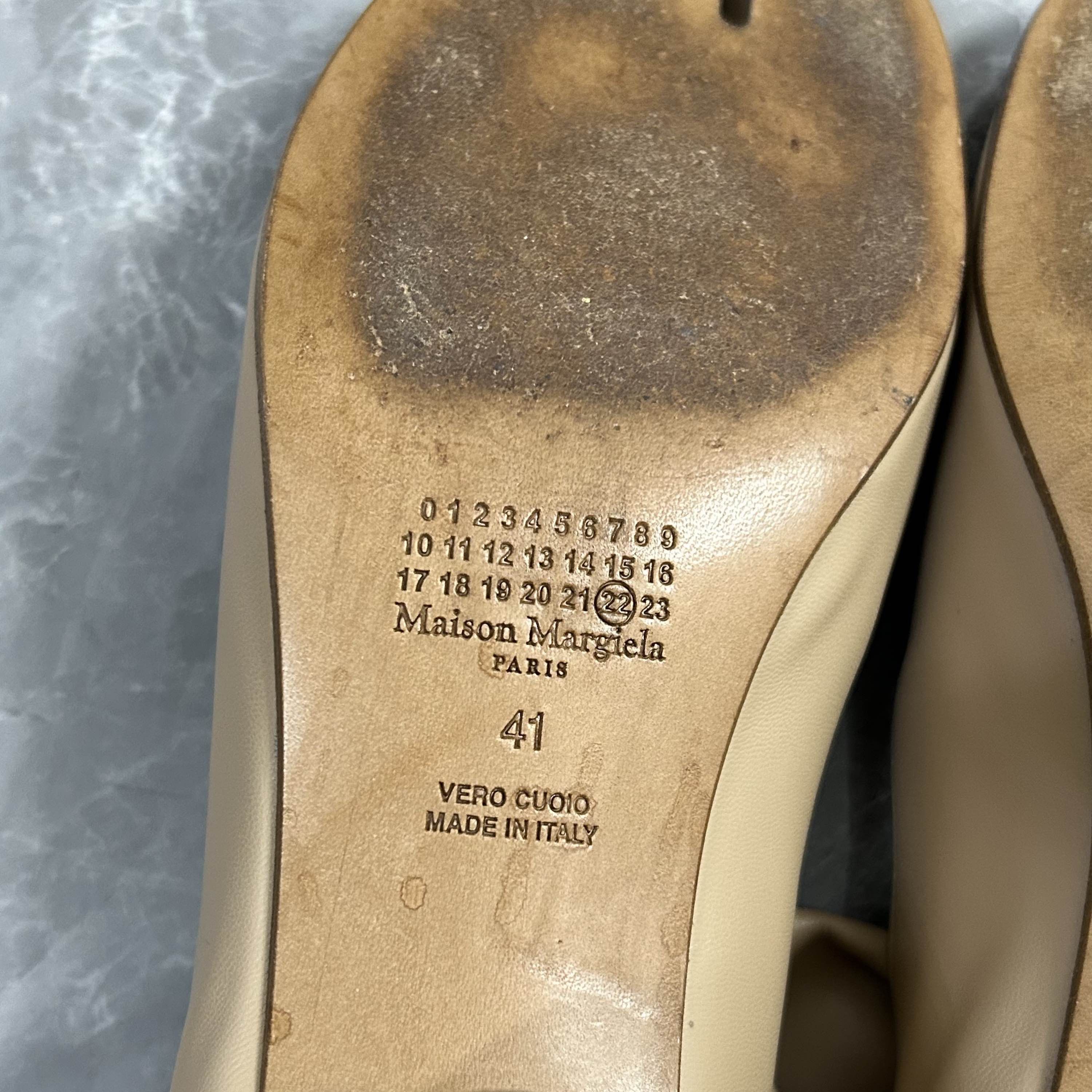 Maison Margiela Maison Margiela Nude Tabi Boots Size 41 Size US 11 / IT 41 - 5 Thumbnail