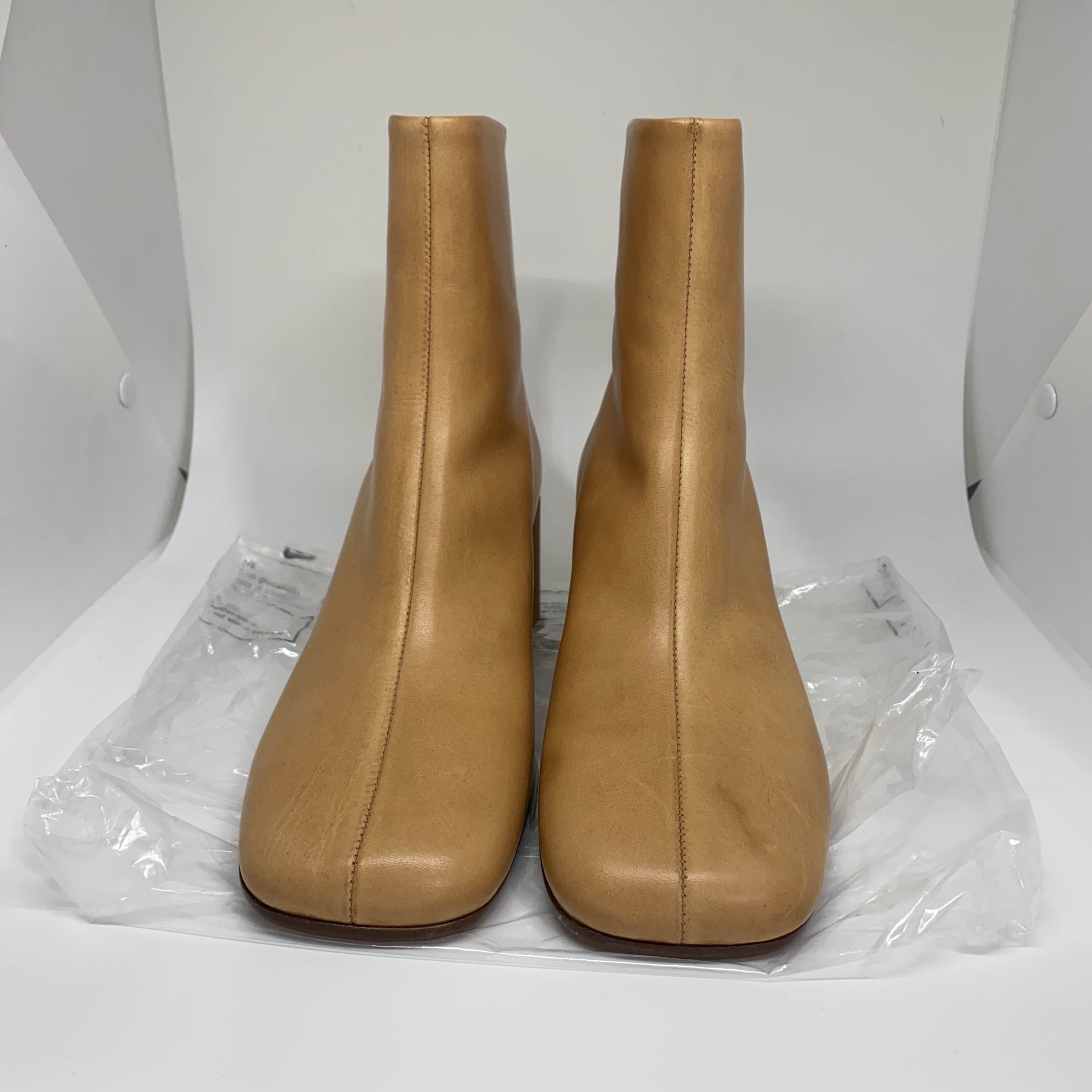 MM6 MM6 Maison Margiela Leather Zip Boots Size 36 Size US 6 / IT 36 - 2 Thumbnail