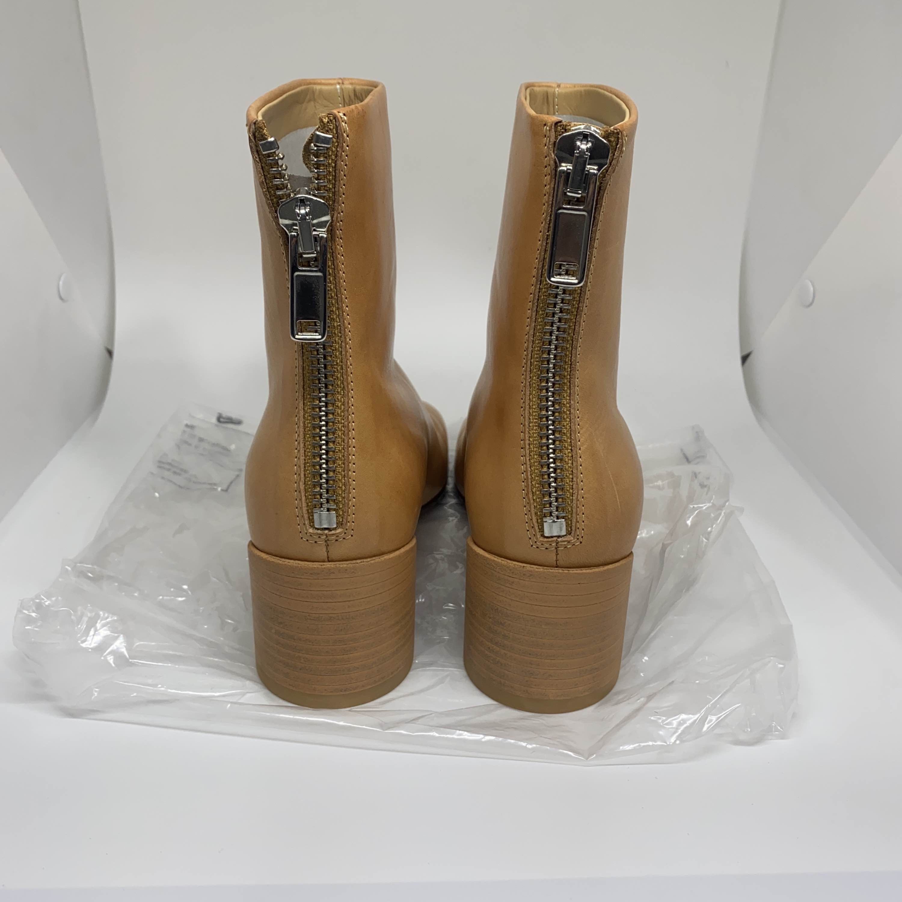 MM6 MM6 Maison Margiela Leather Zip Boots Size 36 Size US 6 / IT 36 - 3 Thumbnail