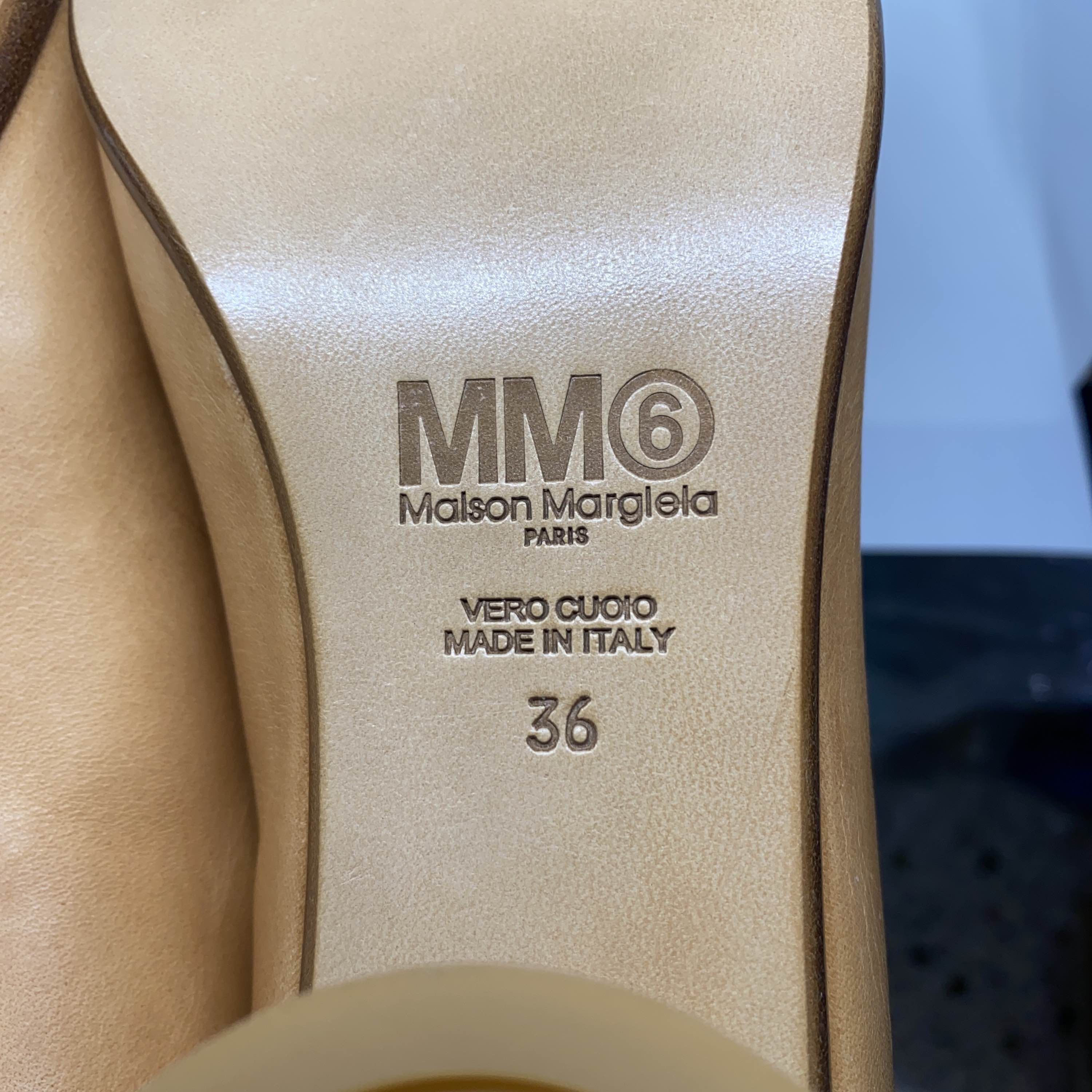 MM6 MM6 Maison Margiela Leather Zip Boots Size 36 Size US 6 / IT 36 - 5 Thumbnail