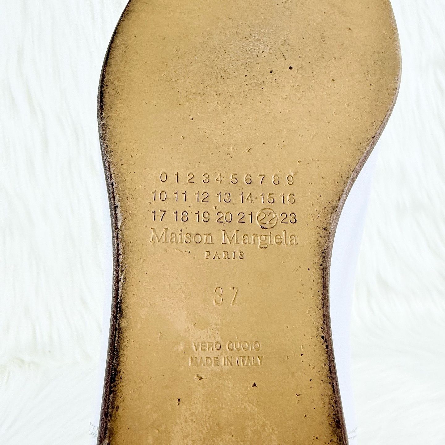 Maison Margiela Maison Margiela White Tabi Flats Size 37 Size US 7 / IT 37 - 5 Thumbnail