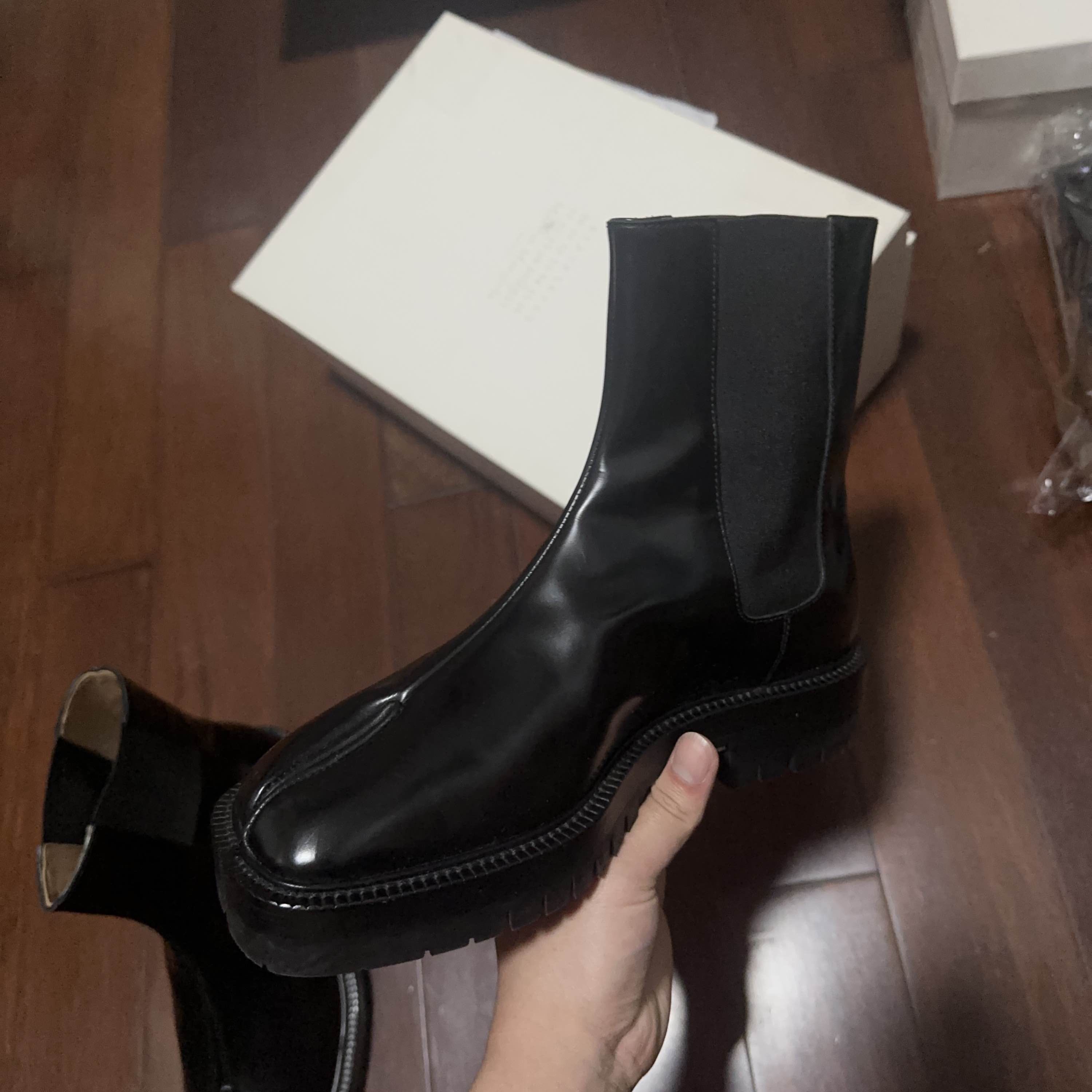 Maison Margiela Maison Margiela Tabi Chelsea Boots Size 38 Size US 8 / IT 38 - 9 Thumbnail