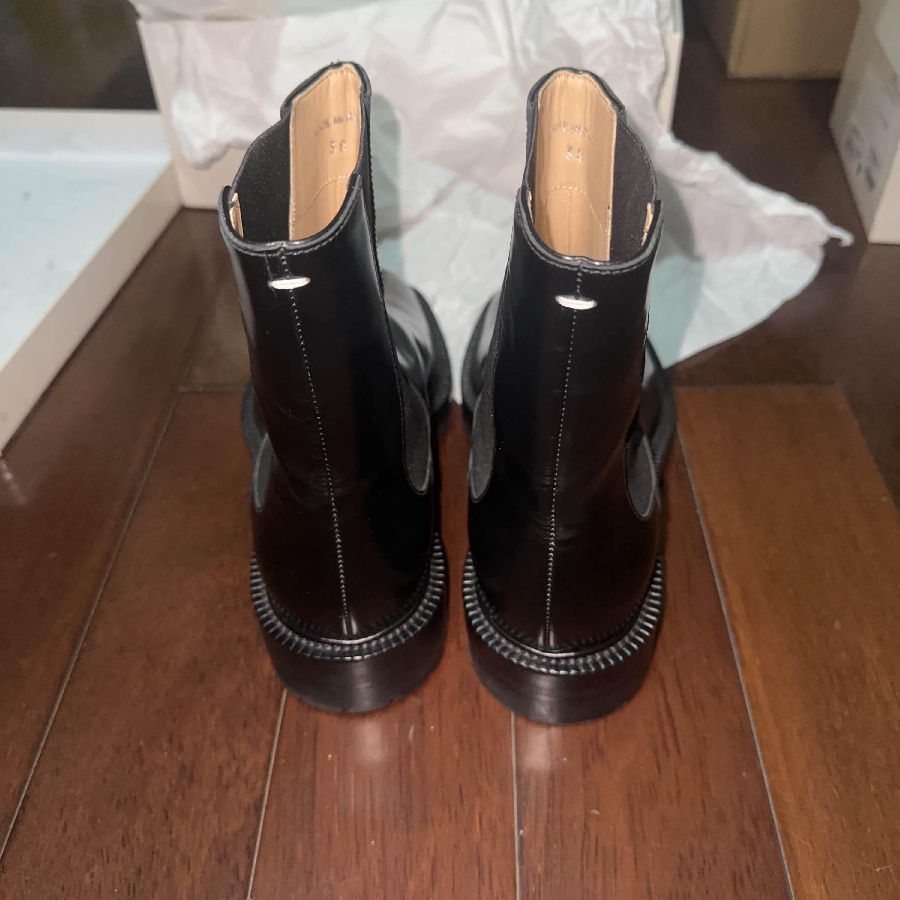 Maison Margiela Maison Margiela Tabi Chelsea Boots Size 38 Size US 8 / IT 38 - 3 Thumbnail