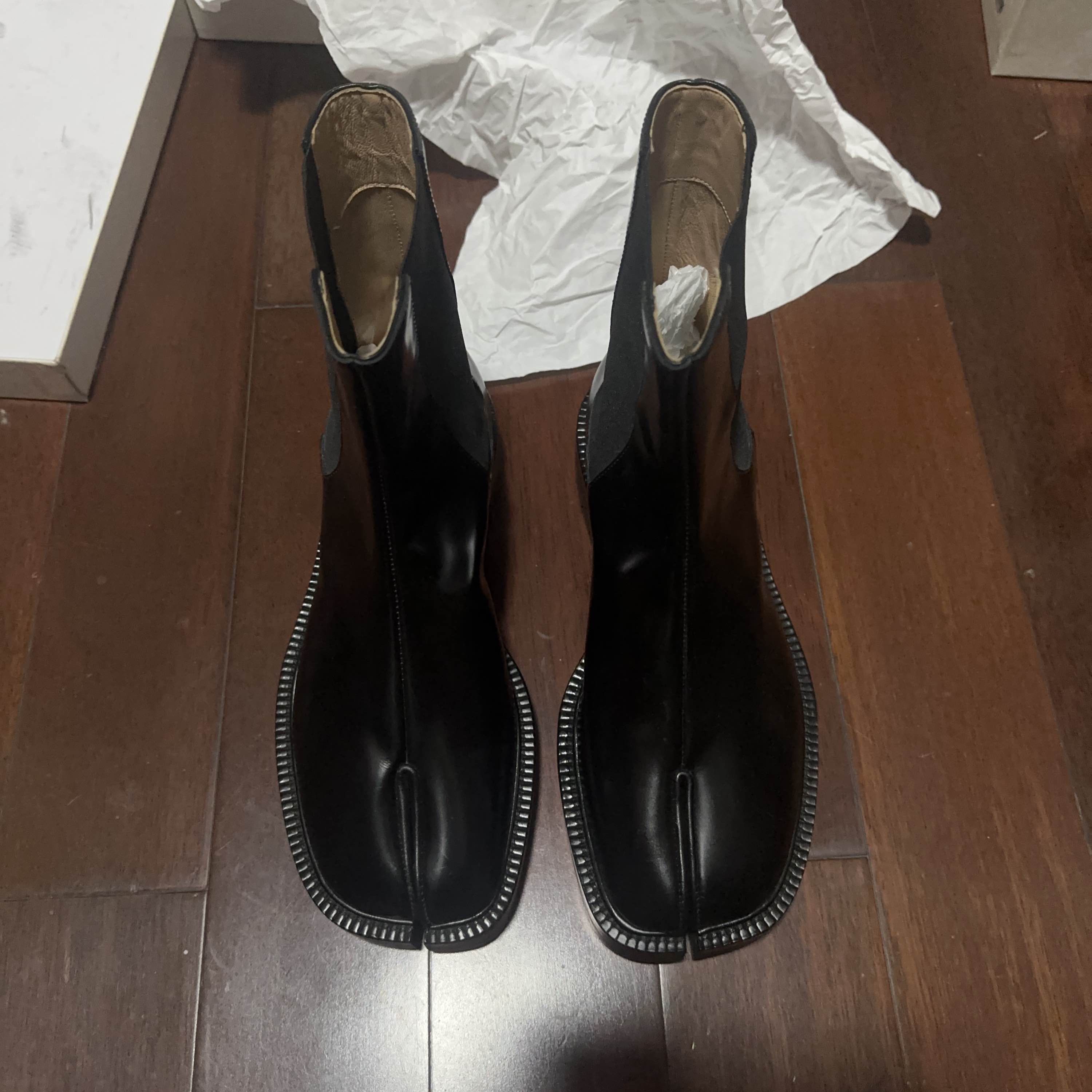 Maison Margiela Maison Margiela Tabi Chelsea Boots Size 38 Size US 8 / IT 38 - 2 Thumbnail