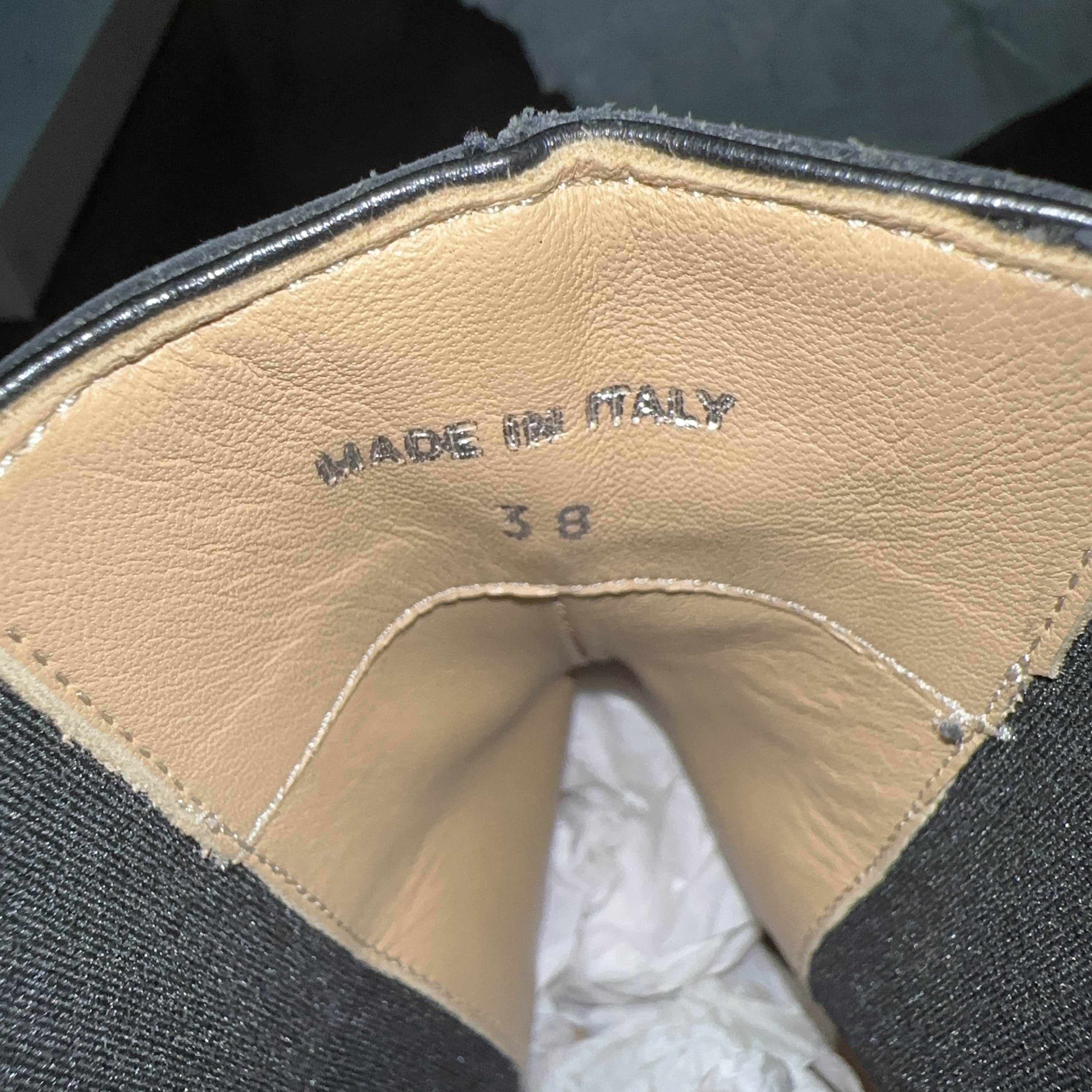 Maison Margiela Maison Margiela Tabi Chelsea Boots Size 38 Size US 8 / IT 38 - 5 Thumbnail