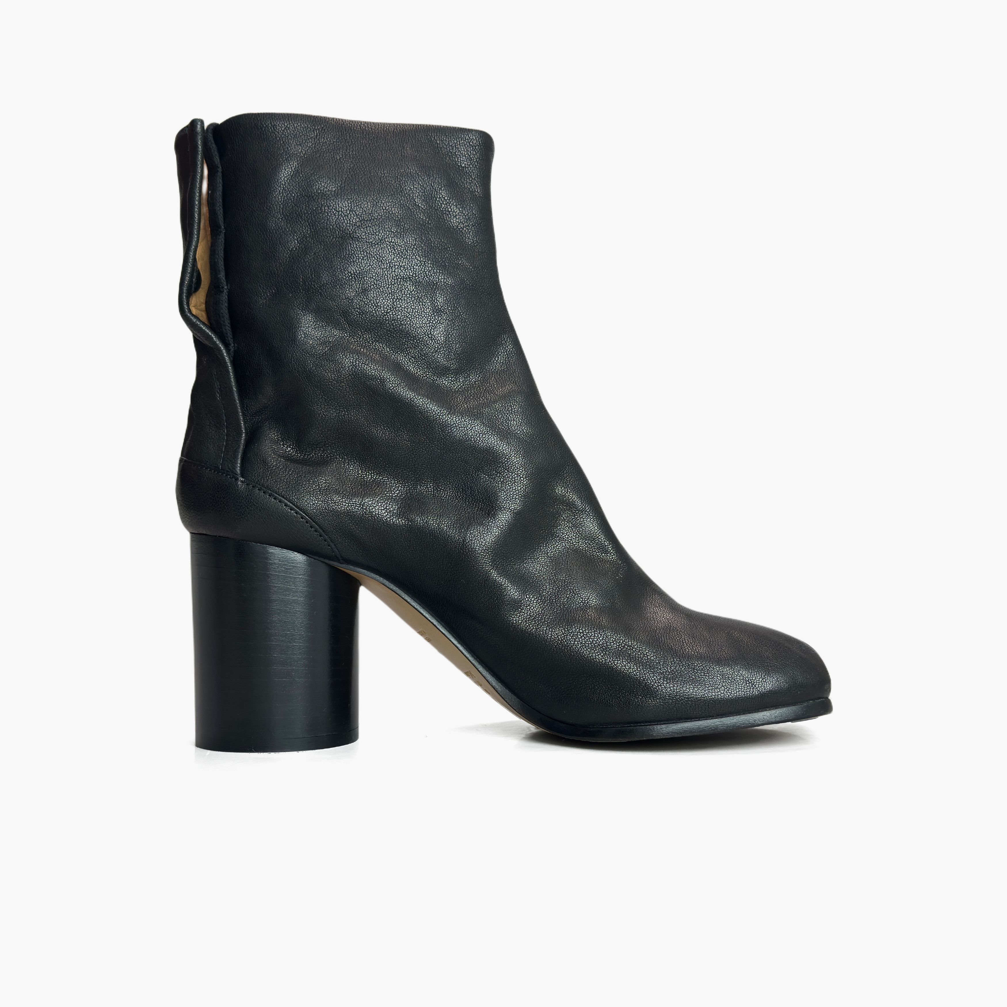 Maison Margiela Maison Margiela Tabi Leather Boots Size 37 Size US 7 / IT 37 - 2 Thumbnail