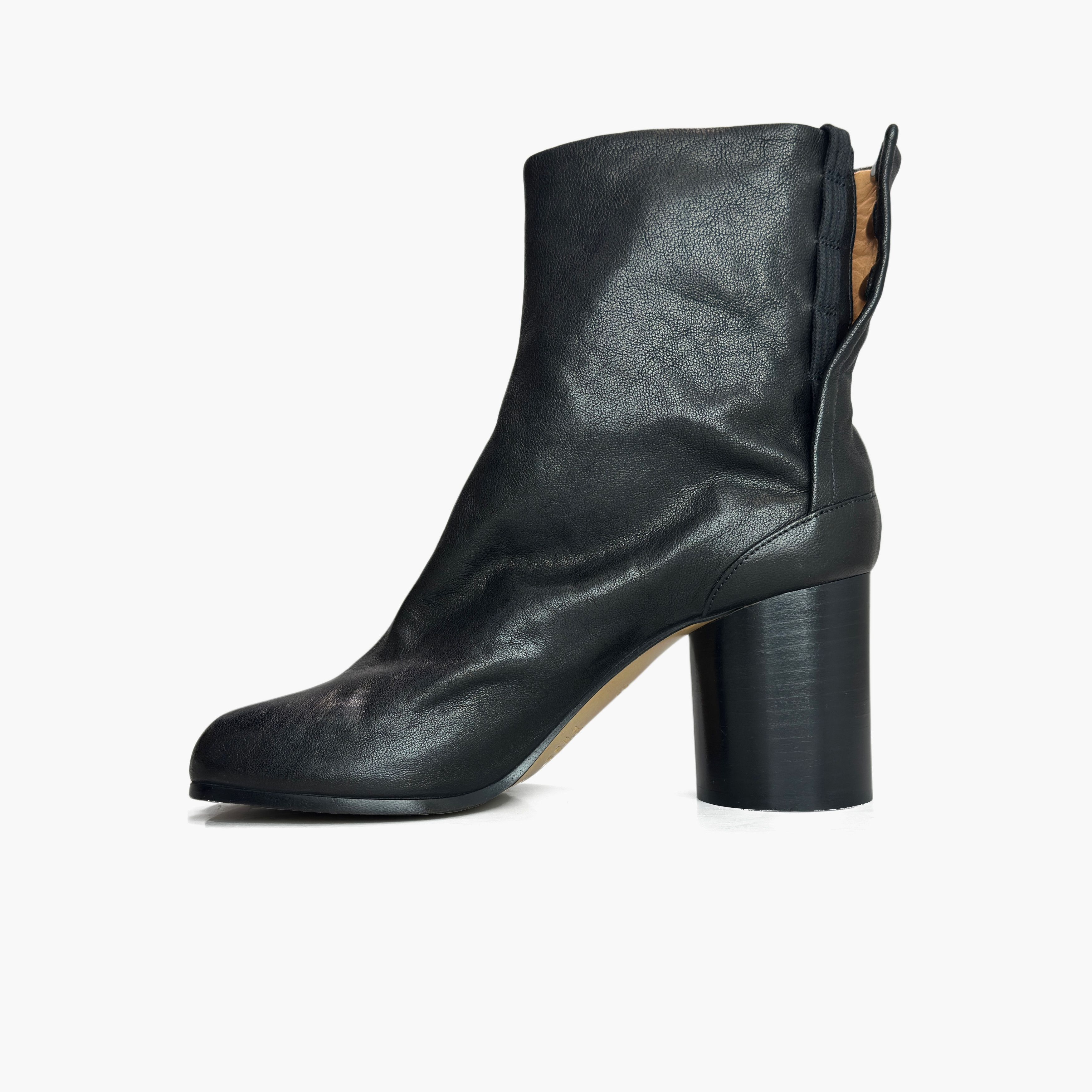 Maison Margiela Maison Margiela Tabi Leather Boots Size 37 Size US 7 / IT 37 - 3 Thumbnail