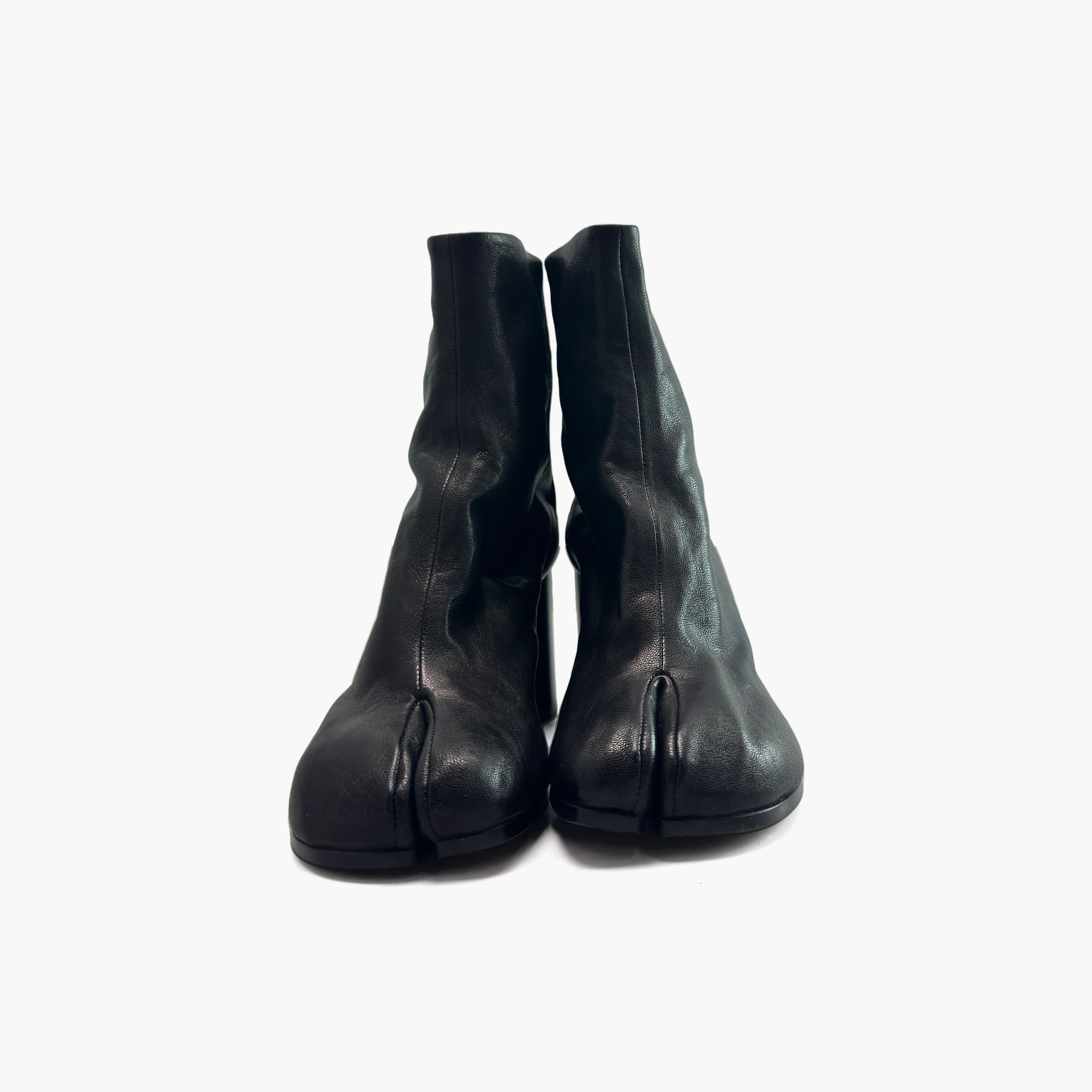 Maison Margiela Maison Margiela Tabi Leather Boots Size 37 Size US 7 / IT 37 - 5 Thumbnail
