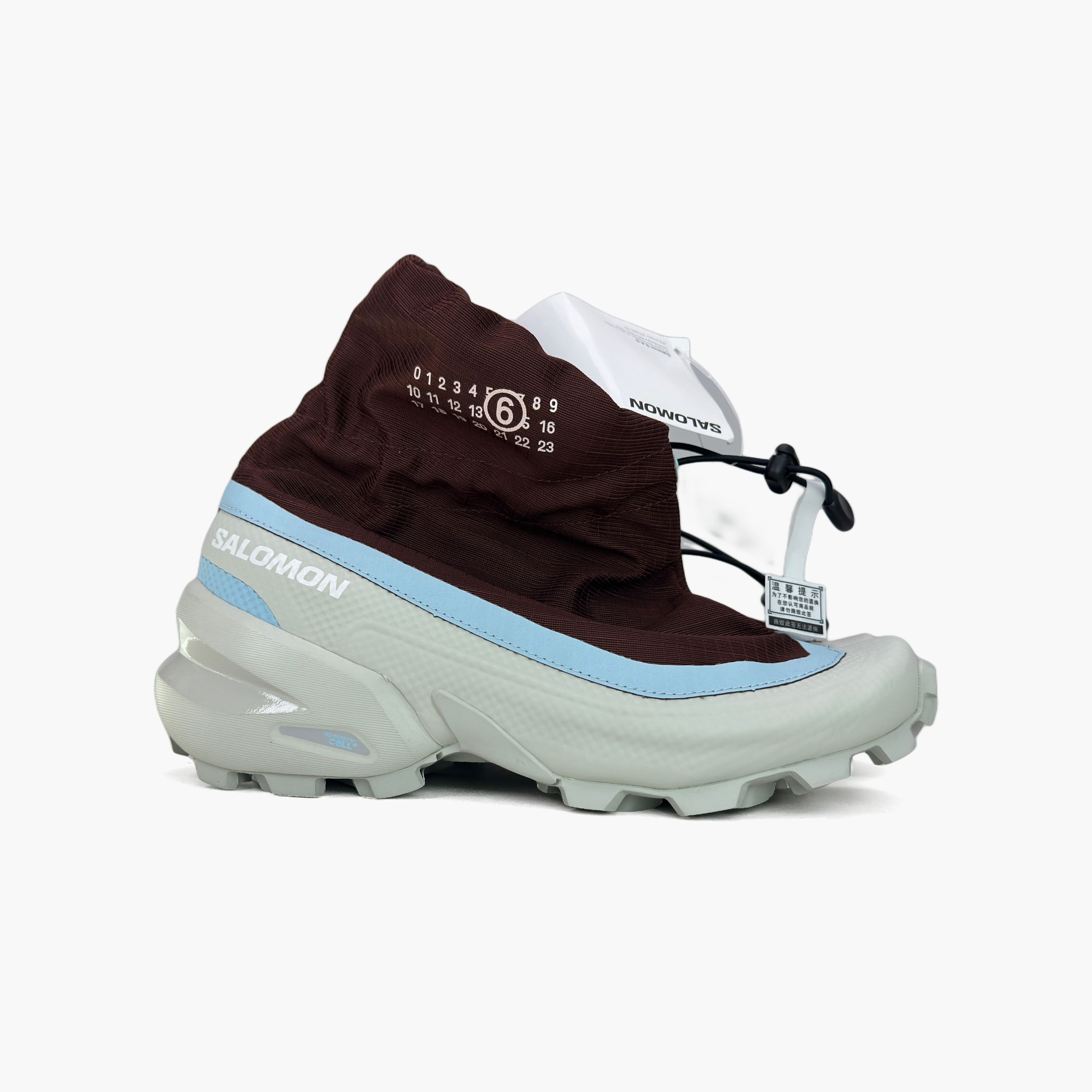 MM6 × Salomon MM6 Maison Margiela x Salomon Cross Mid Sneakers Size 38 Size US 8 / IT 38 - 4 Thumbnail