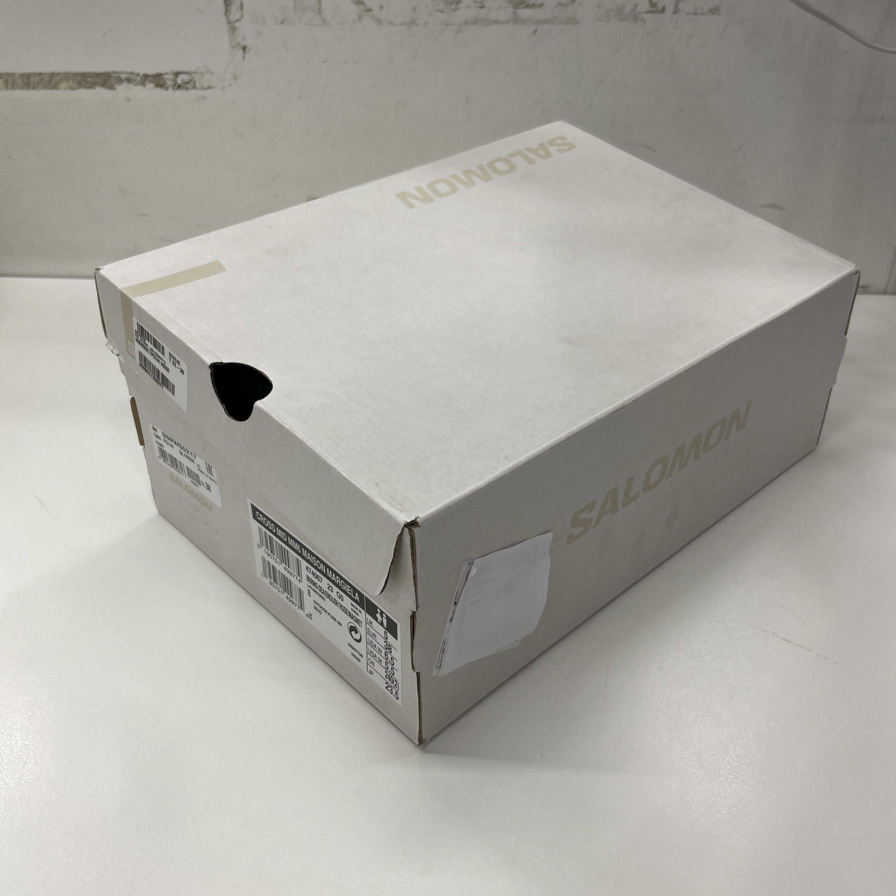 MM6 × Salomon MM6 Maison Margiela x Salomon Cross Mid Sneakers Size 38 Size US 8 / IT 38 - 11 Thumbnail