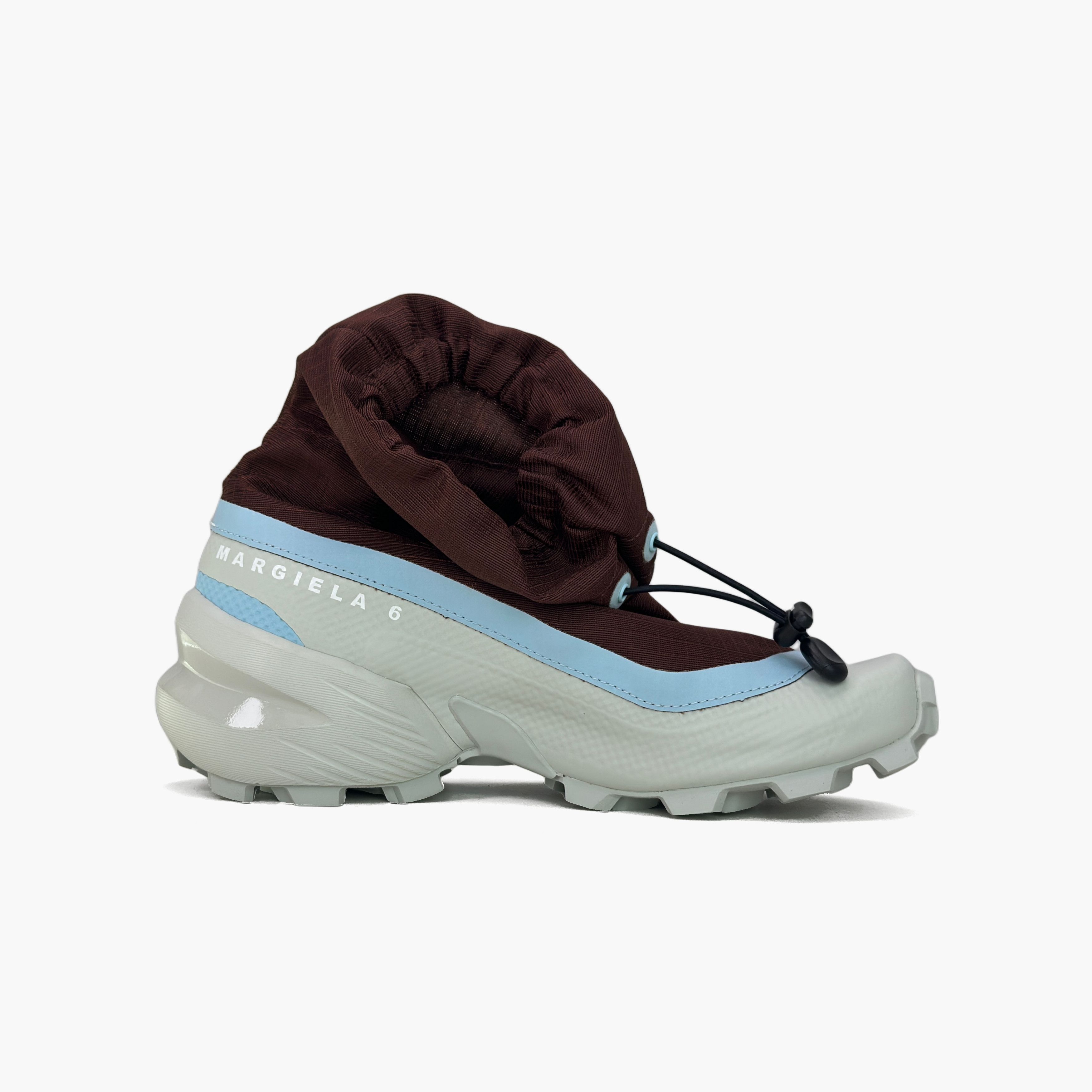 MM6 × Salomon MM6 Maison Margiela x Salomon Cross Mid Sneakers Size 38 Size US 8 / IT 38 - 2 Thumbnail