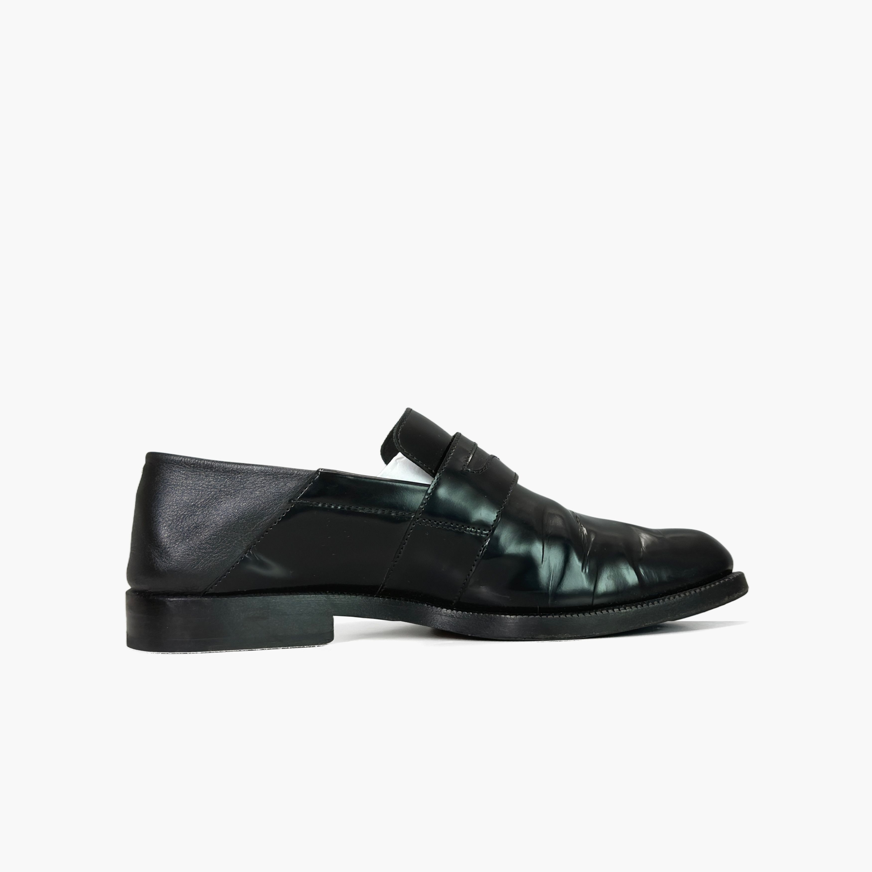 Maison Margiela Maison Margiela Tabi Leather Loafers Size 37 Size US 7 / IT 37 - 2 Thumbnail