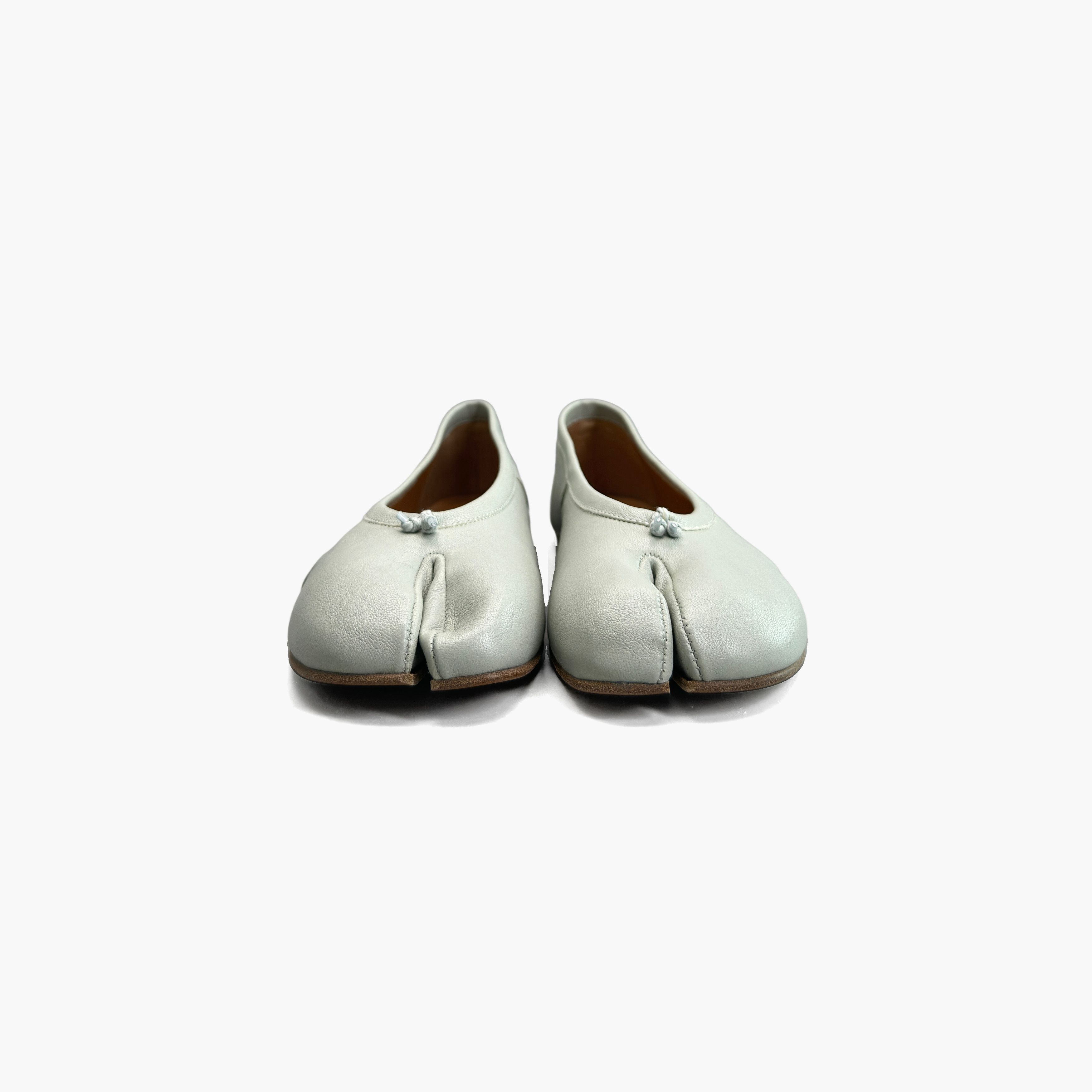 Maison Margiela Maison Margiela Tabi Ballet Flats Gray Size 40 Size US 10 / IT 40 - 5 Thumbnail