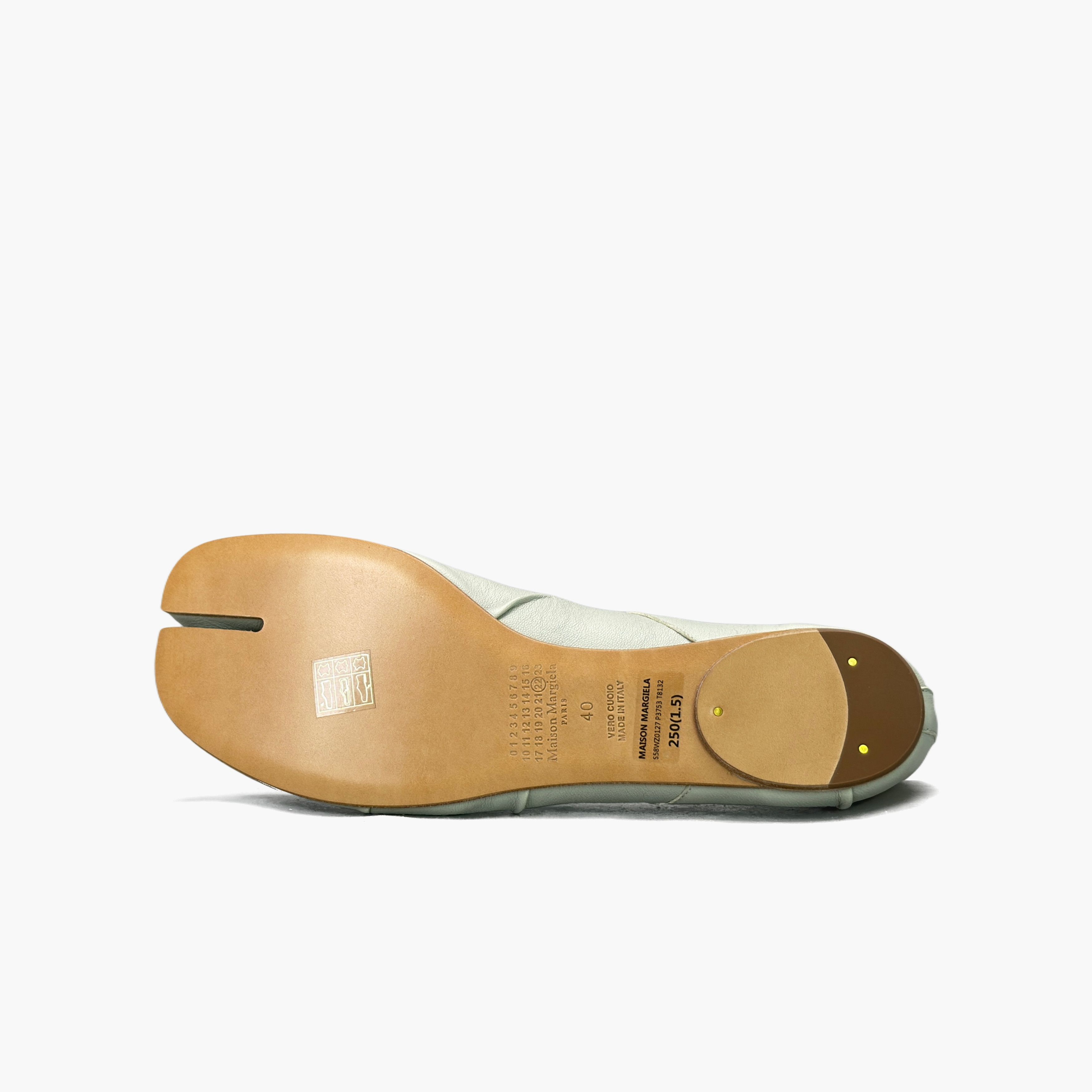 Maison Margiela Maison Margiela Tabi Ballet Flats Gray Size 40 Size US 10 / IT 40 - 8 Thumbnail
