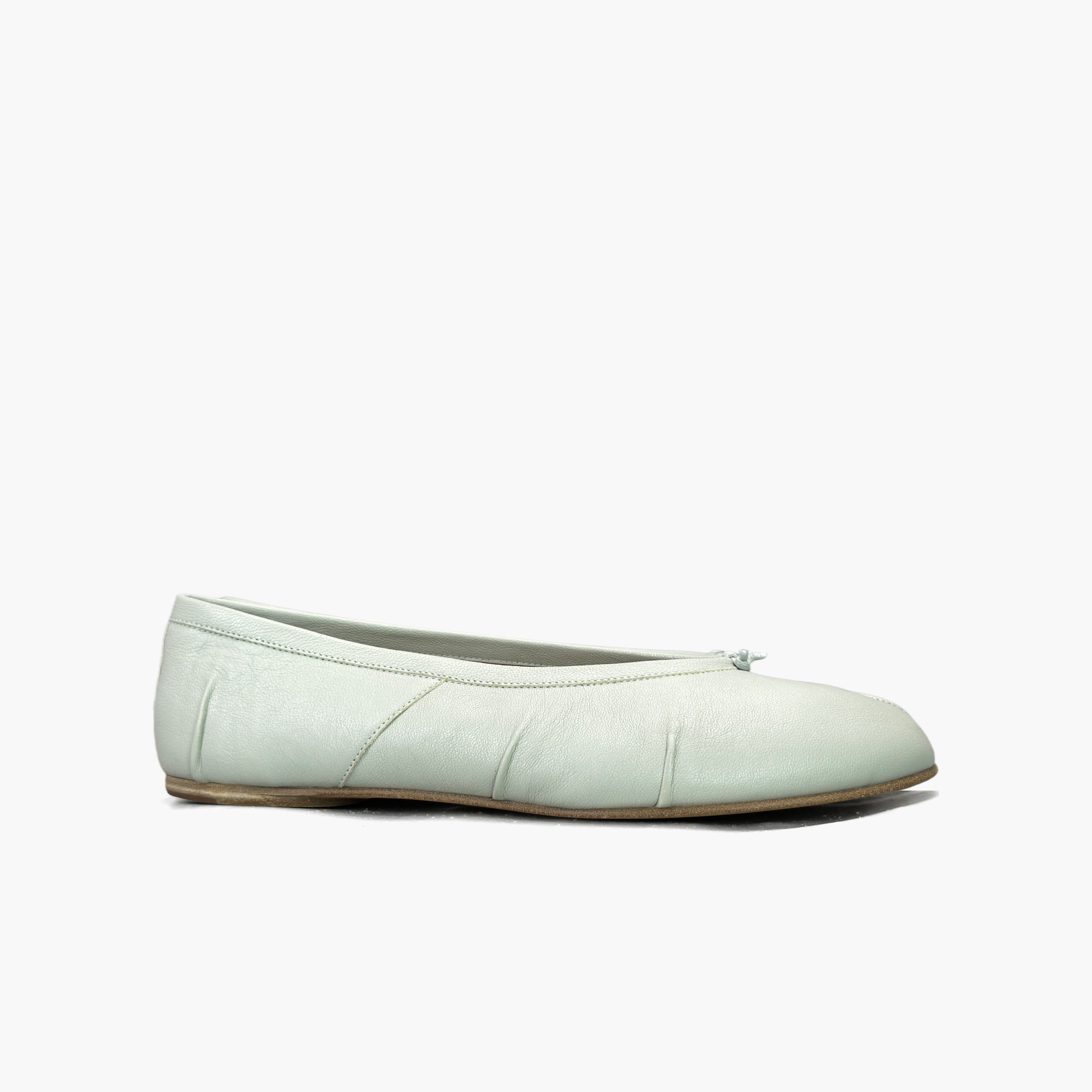 Maison Margiela Maison Margiela Tabi Ballet Flats Gray Size 40 Size US 10 / IT 40 - 4 Thumbnail