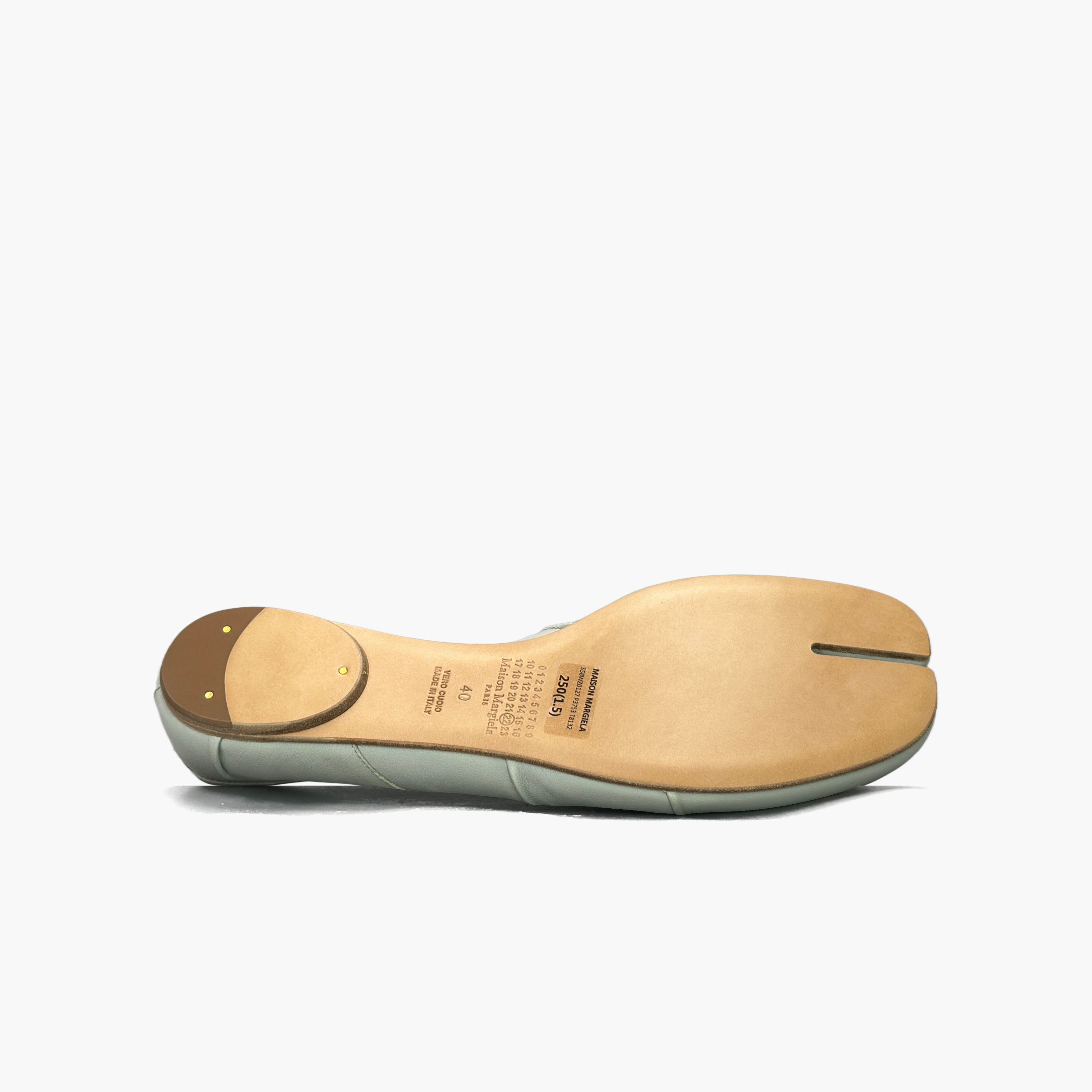 Maison Margiela Maison Margiela Tabi Ballet Flats Gray Size 40 Size US 10 / IT 40 - 7 Thumbnail