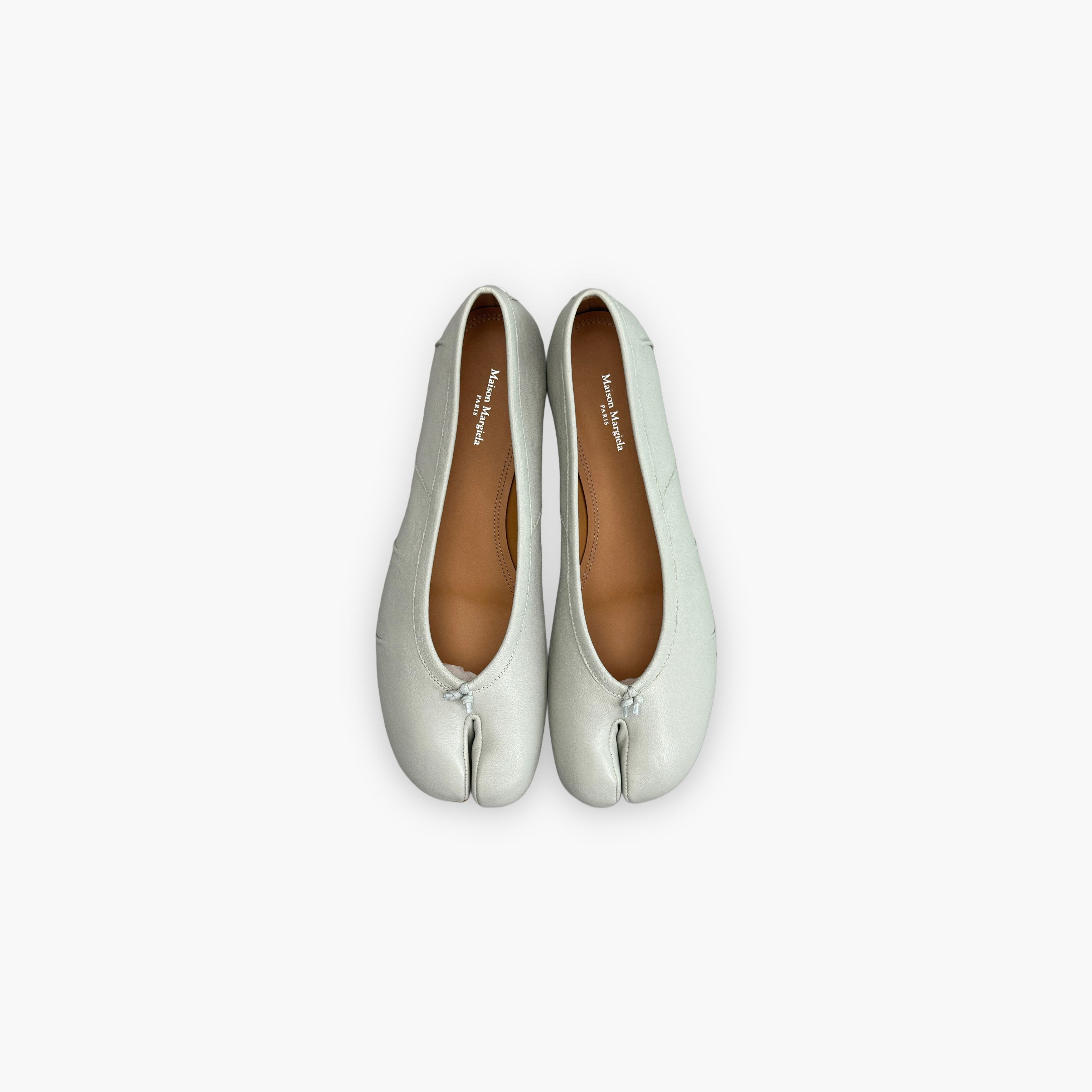 Maison Margiela Maison Margiela Tabi Ballet Flats Gray Size 40 Size US 10 / IT 40 - 9 Thumbnail