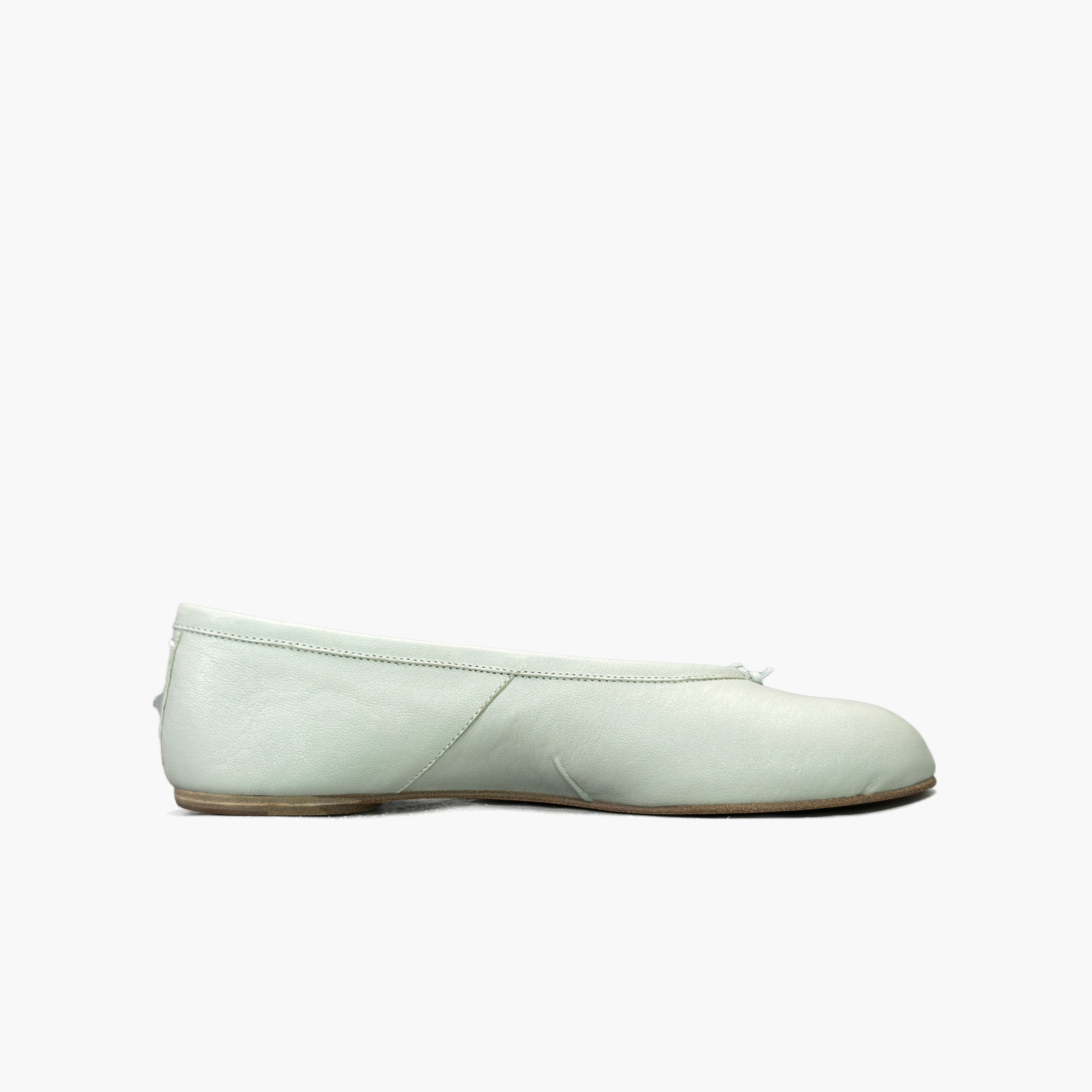 Maison Margiela Maison Margiela Tabi Ballet Flats Gray Size 40 Size US 10 / IT 40 - 2 Thumbnail