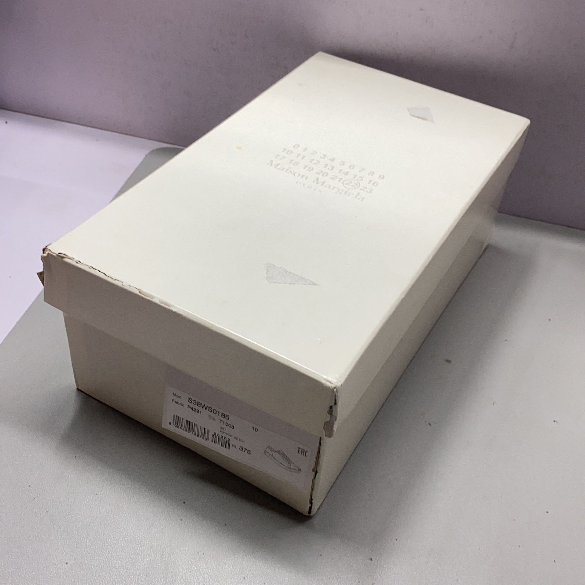Maison Margiela Maison Margiela Tabi Canvas Low-Top Sneakers Size 37.5 Size US 7.5 / IT 37.5 - 10 Thumbnail