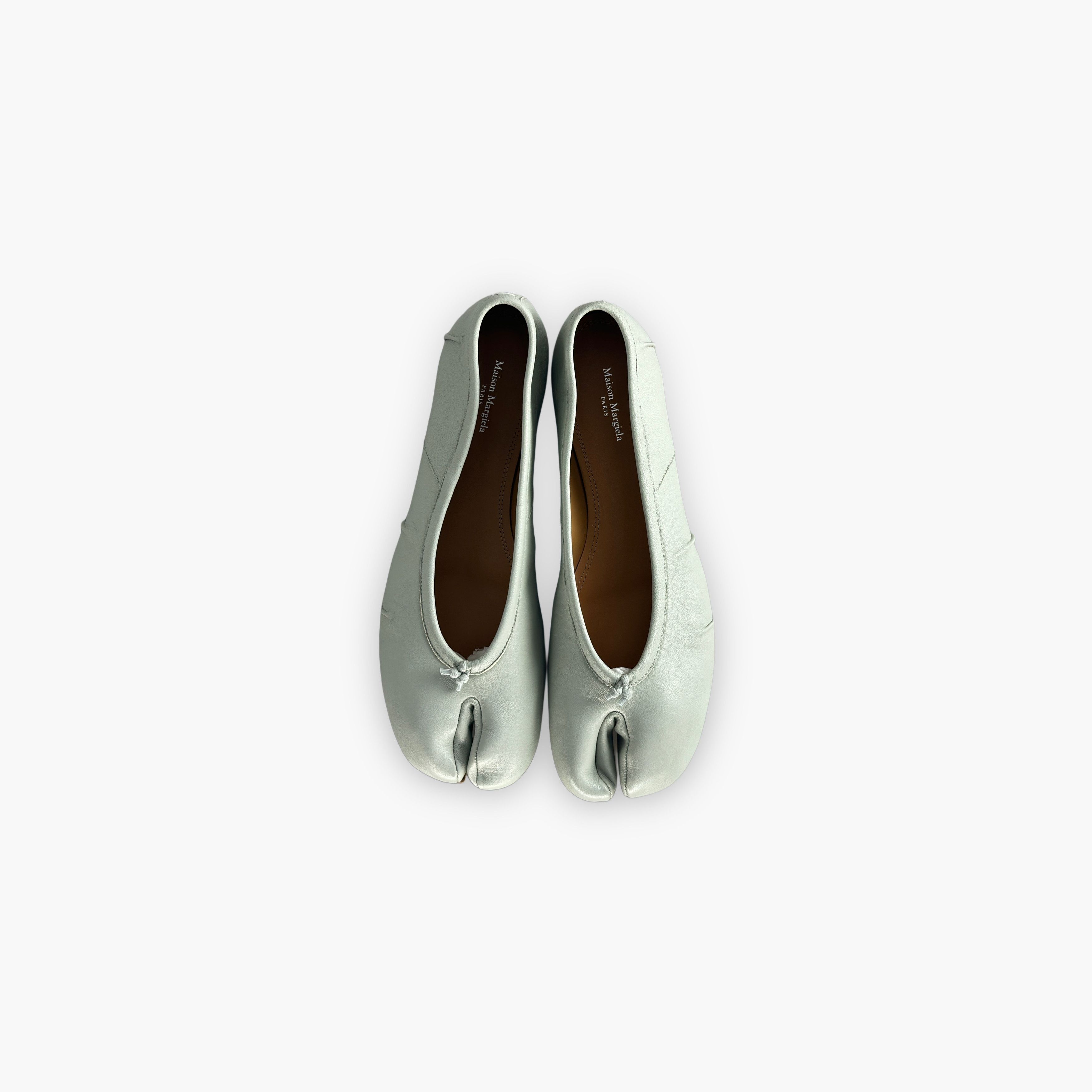 Maison Margiela Maison Margiela Tabi Leather Ballet Flats Size 40 Size US 10 / IT 40 - 9 Thumbnail