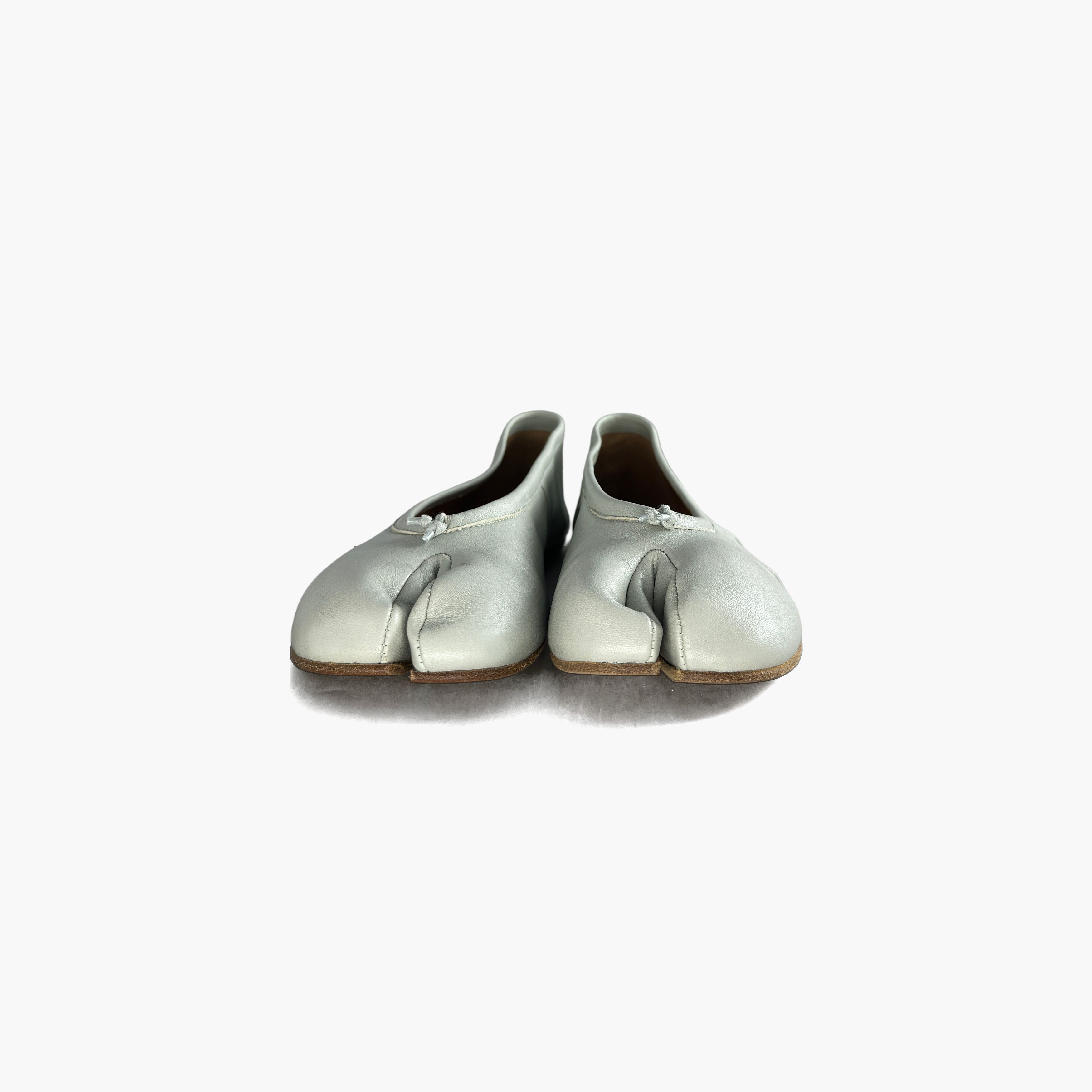 Maison Margiela Maison Margiela Tabi Leather Ballet Flats Size 40 Size US 10 / IT 40 - 5 Thumbnail