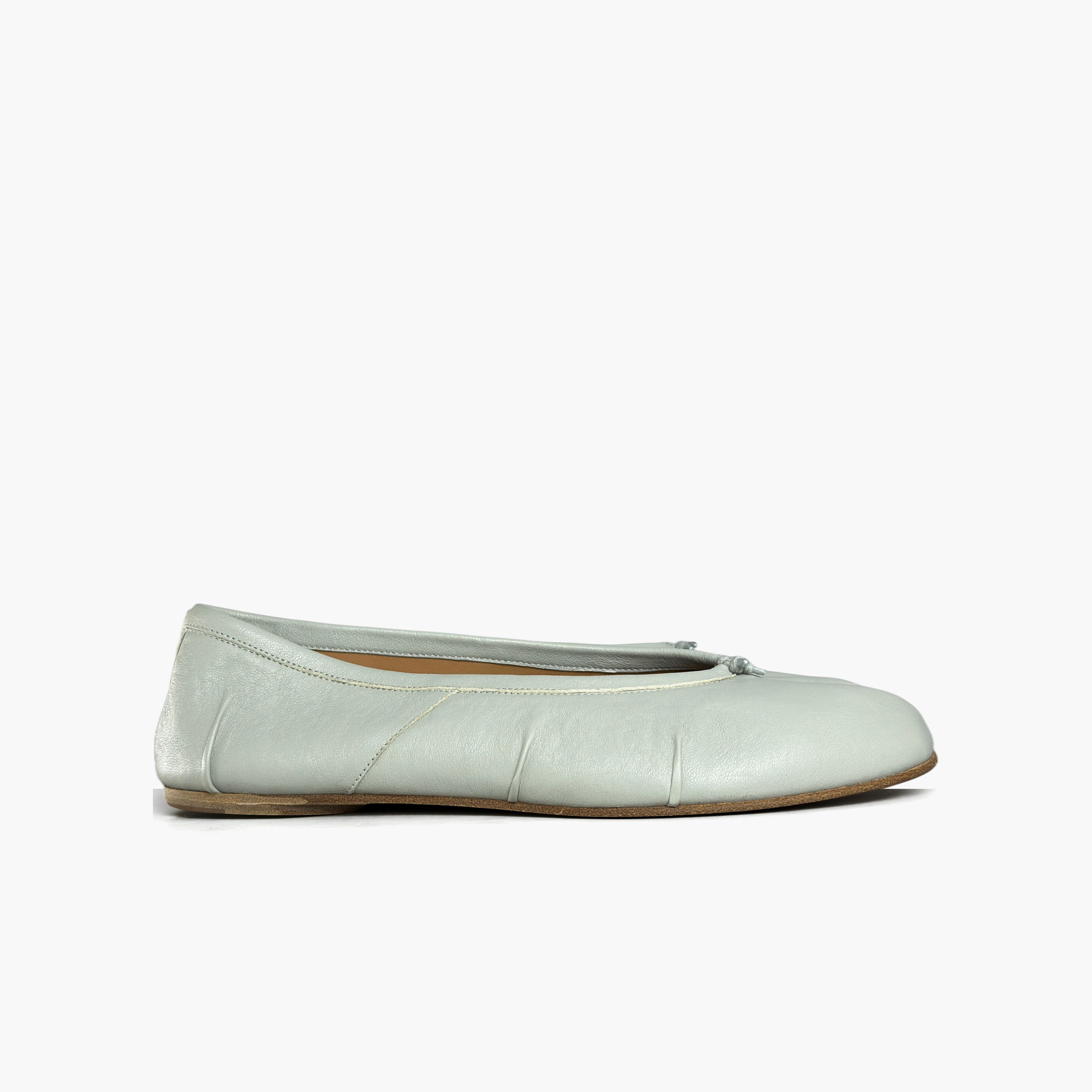 Maison Margiela Maison Margiela Tabi Leather Ballet Flats Size 40 Size US 10 / IT 40 - 4 Thumbnail